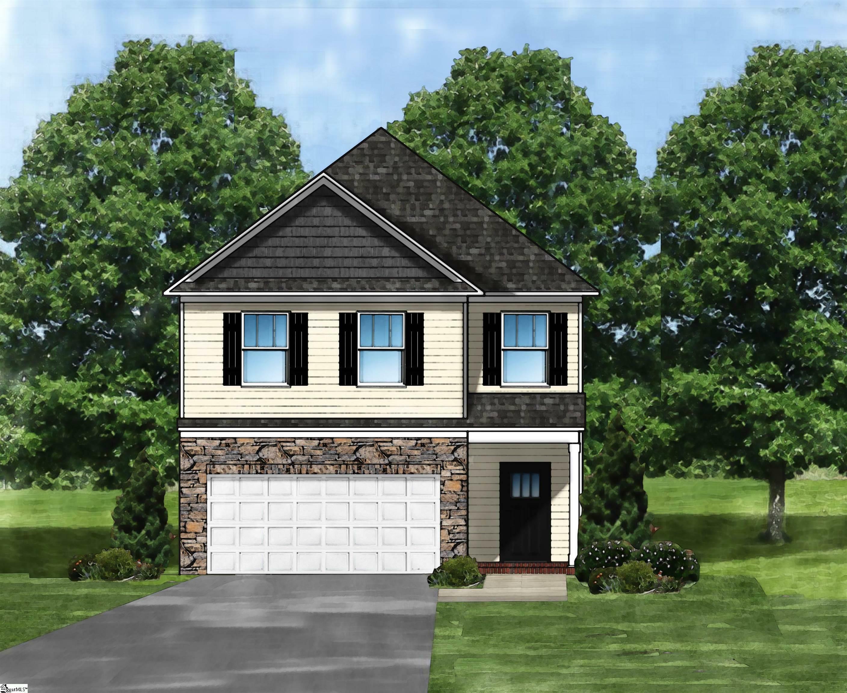 Property Photo: 218 Brown Circle Lot 25 SC 29642