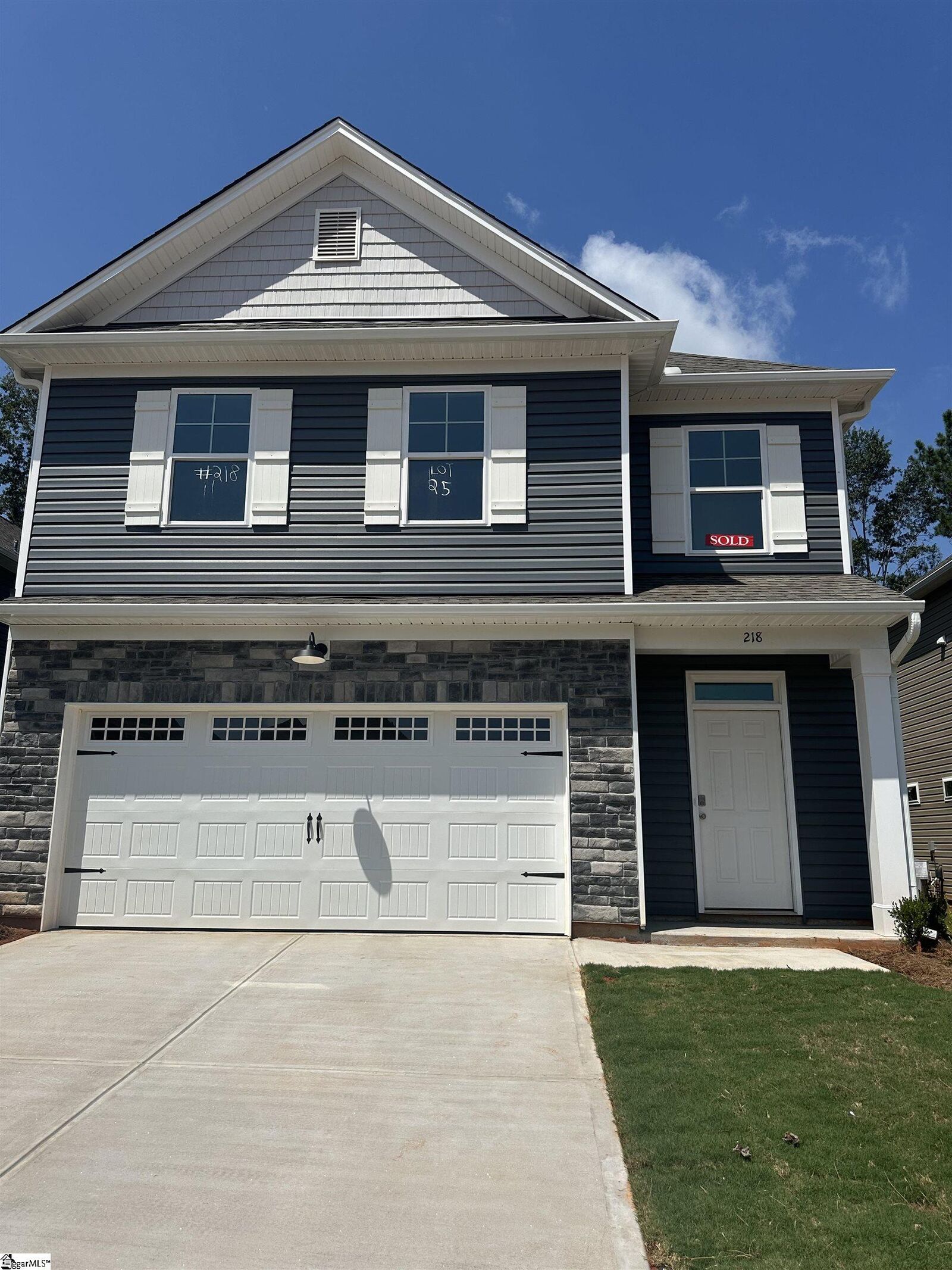 Property Photo: 218 Brown Circle Lot 25 SC 29642