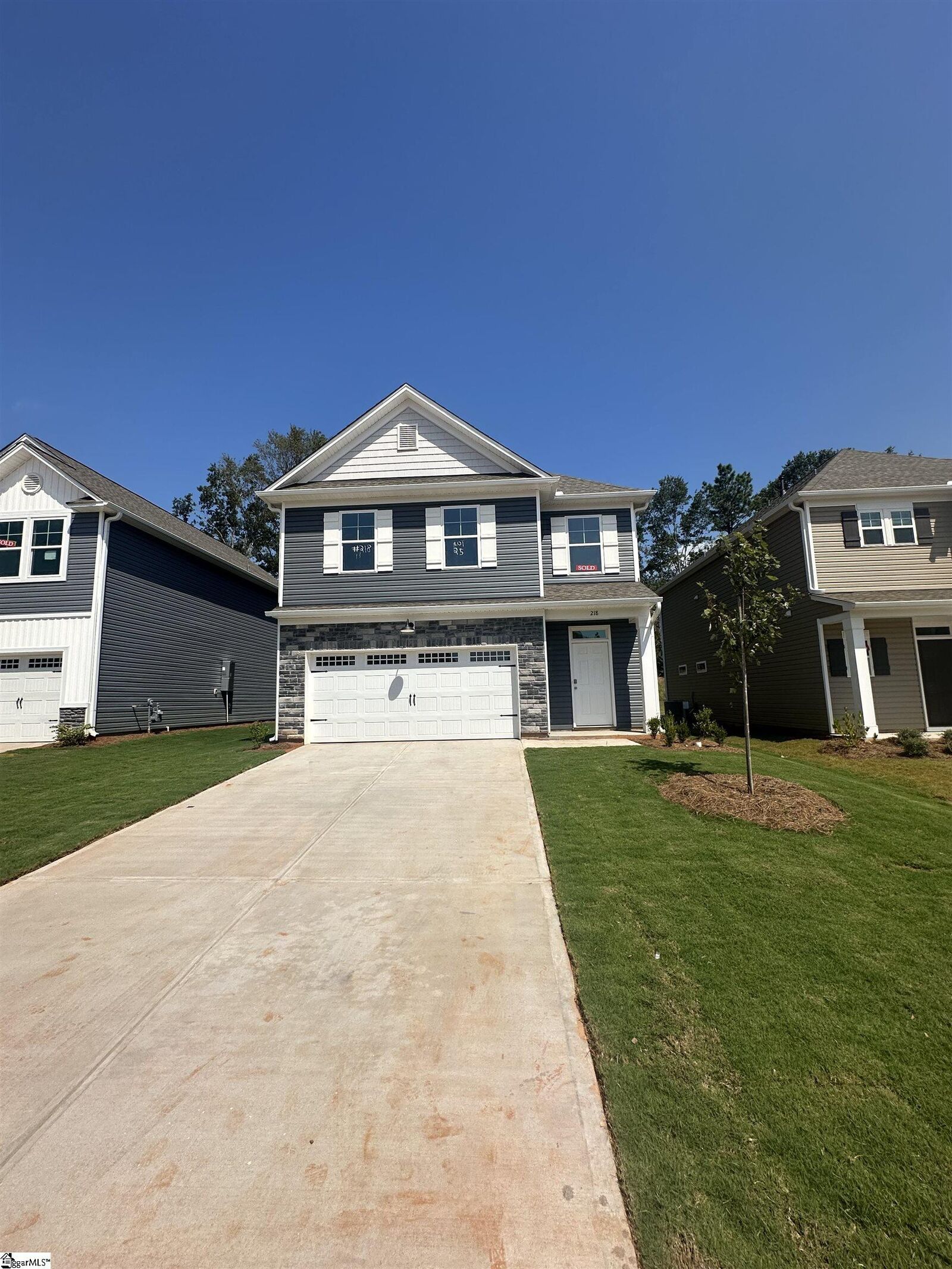 Property Photo:  218 Brown Circle Lot 25  SC 29642 