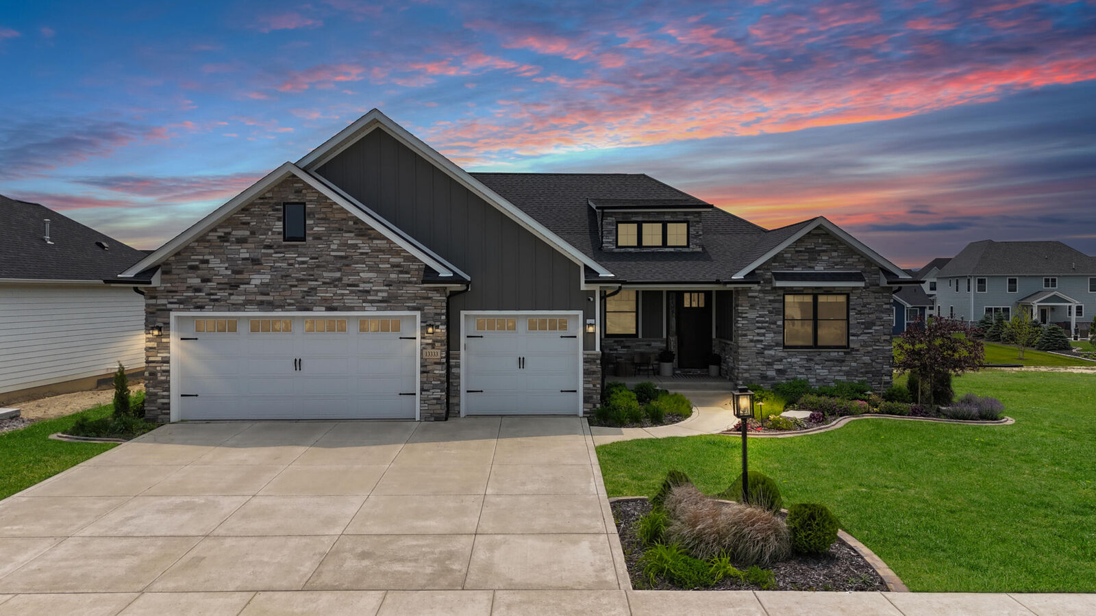 Property Photo: 13333 Camas Drive IN 46373