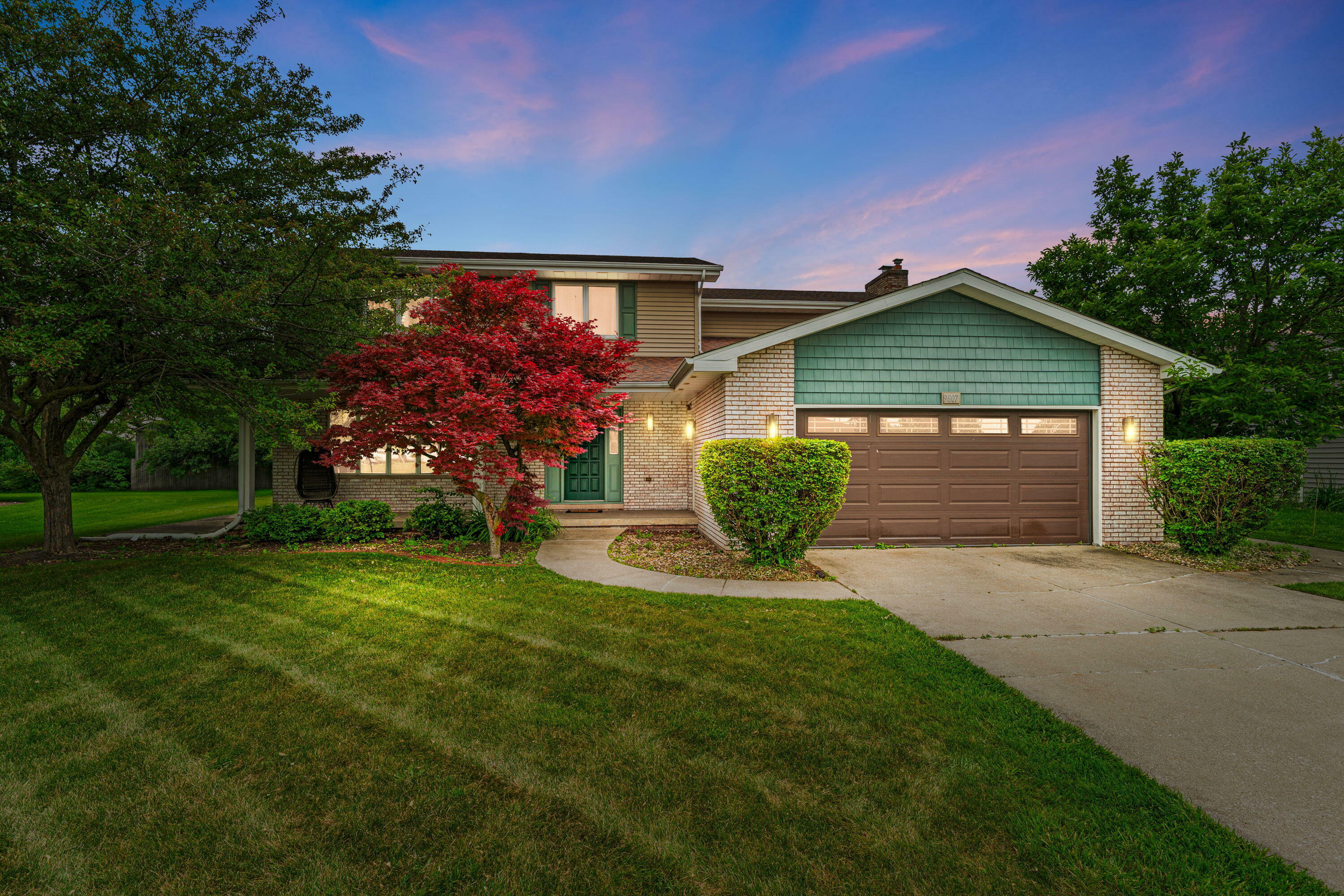 Property Photo: 9807 Ivy Lane IN 46321