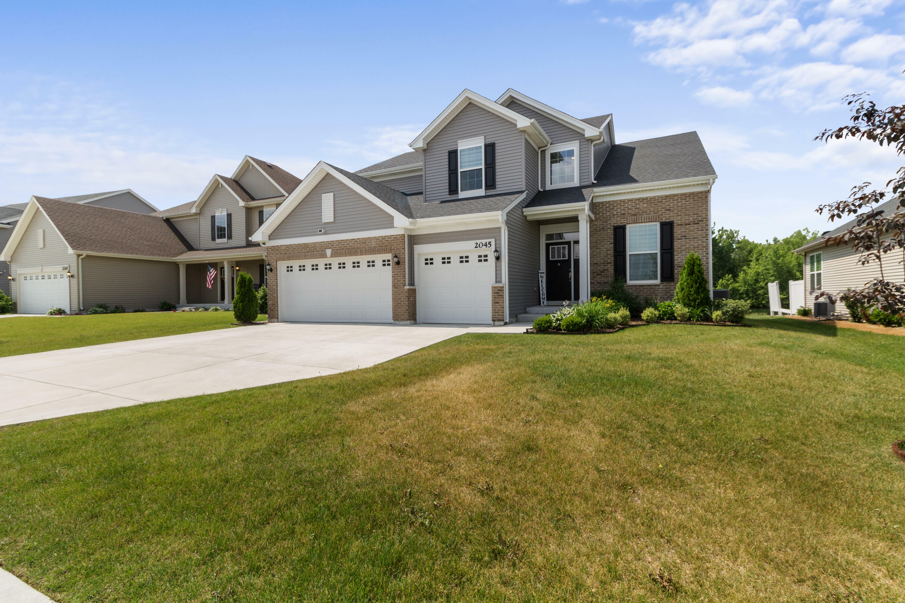Property Photo:  2045 E 110th Lane  IN 46307 