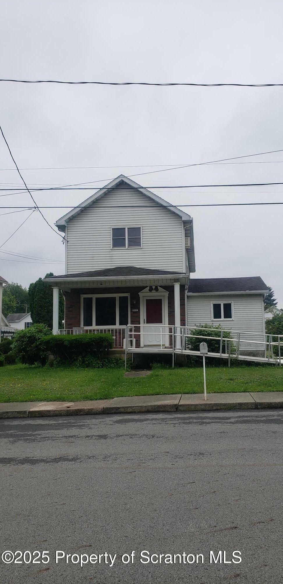 911 Prince Street  Taylor PA 18517 photo