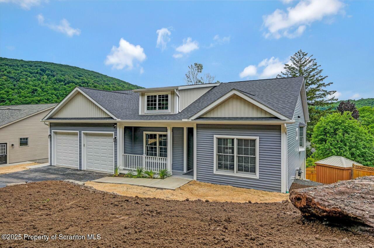Property Photo:  297 Scott Road  PA 18411 