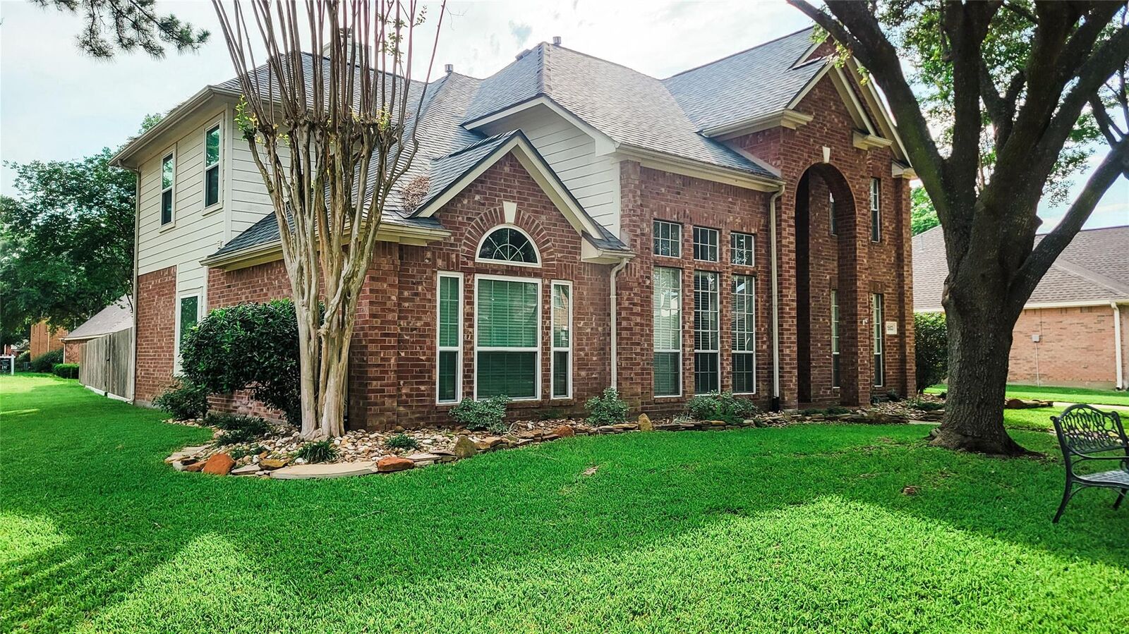 Property Photo: 15603 Twisting Springs Drive TX 77433