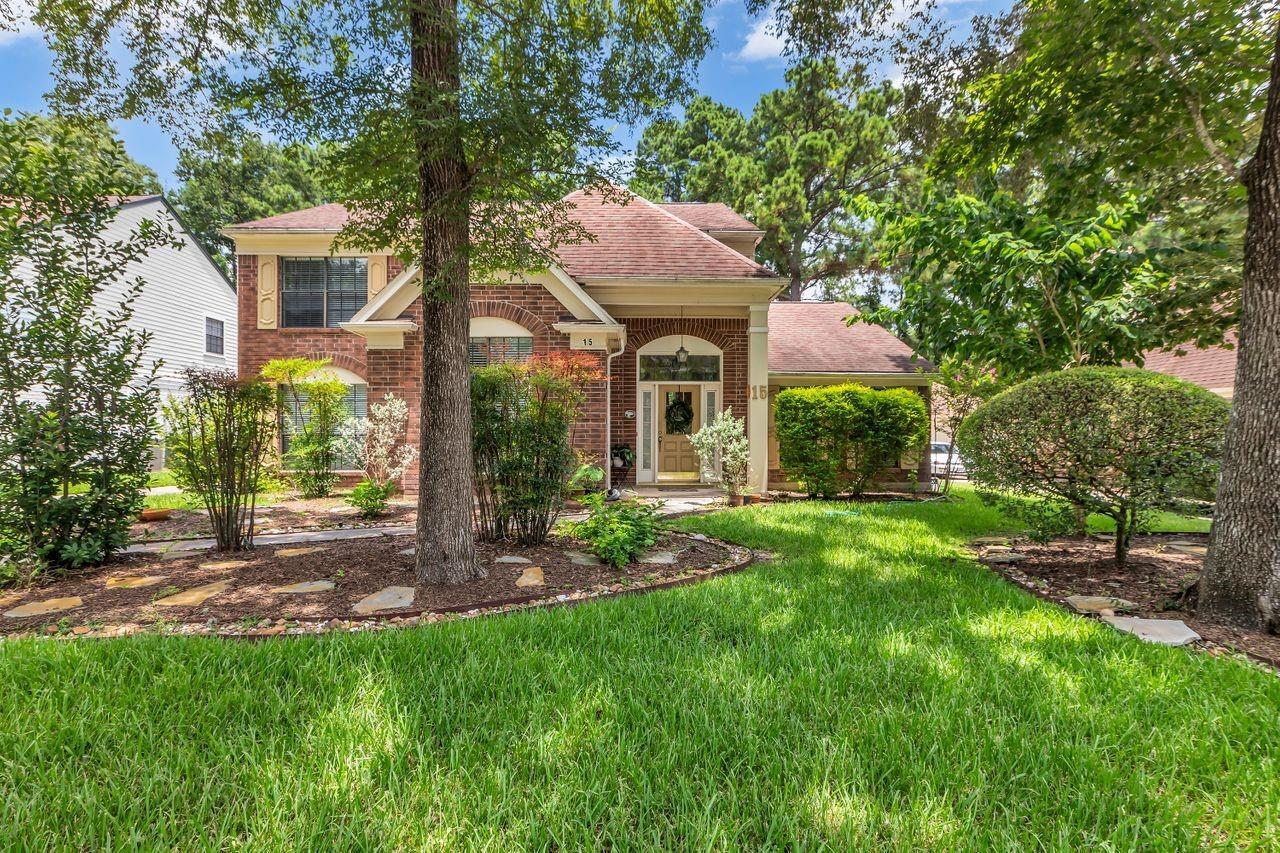 Property Photo:  15 Nightwind Place  TX 77381 