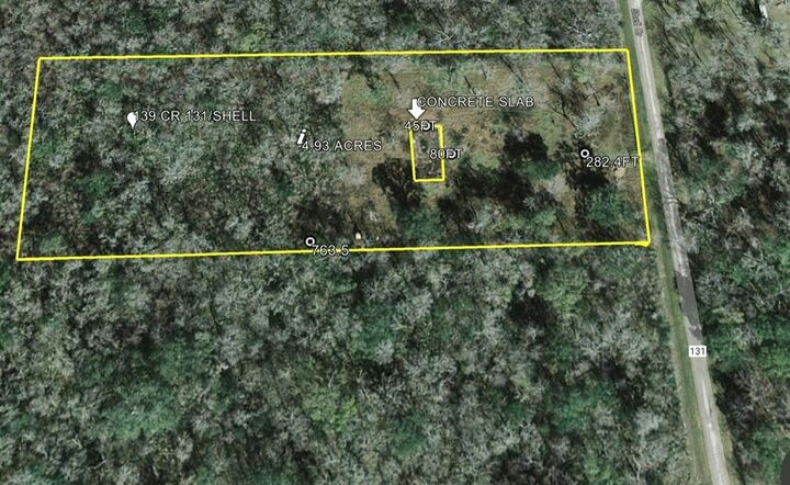 Property Photo:  139 Cr 131/Shell  TX 77480 