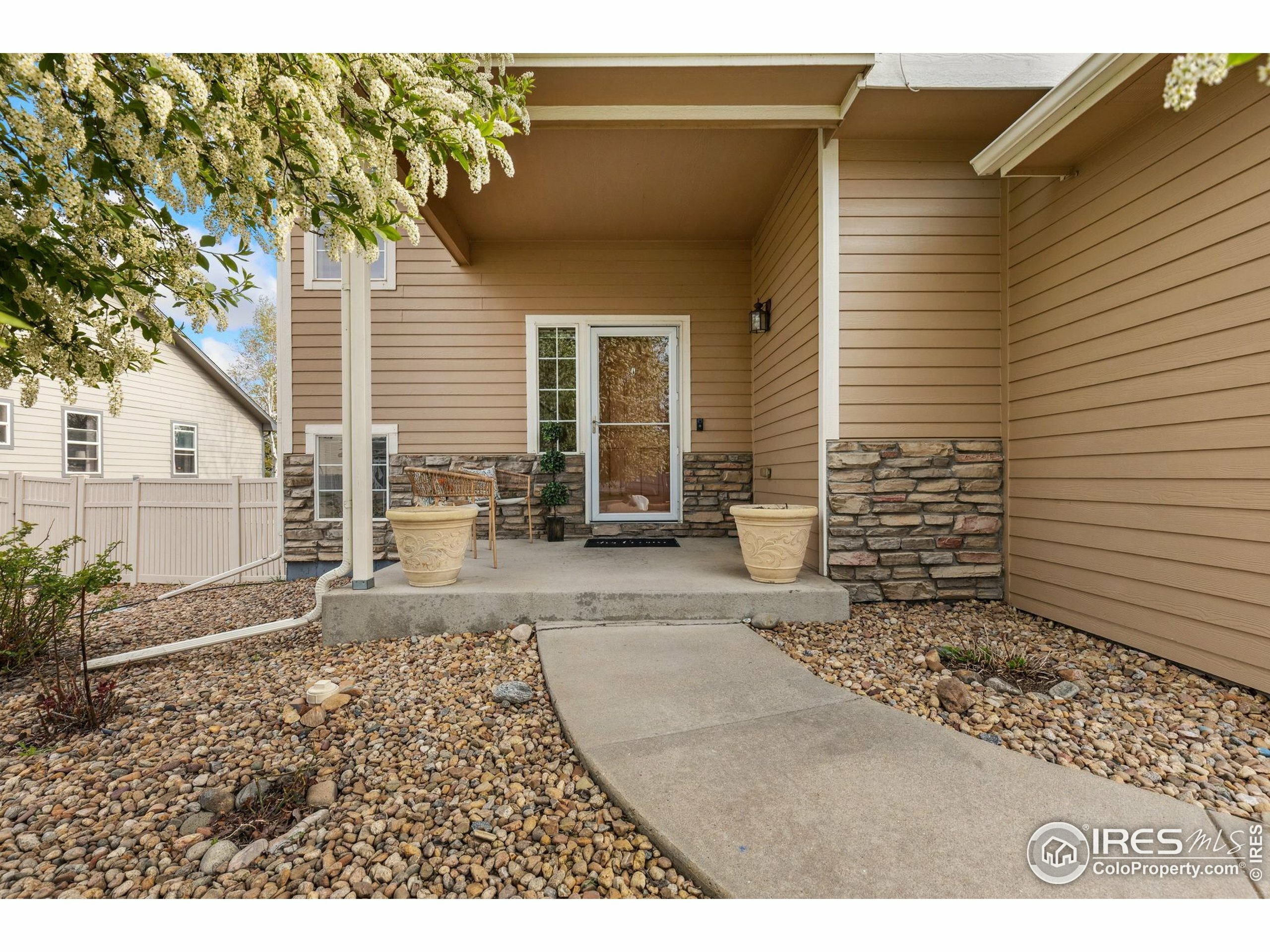 Property Photo: 5452 Rustic Ave CO 80504