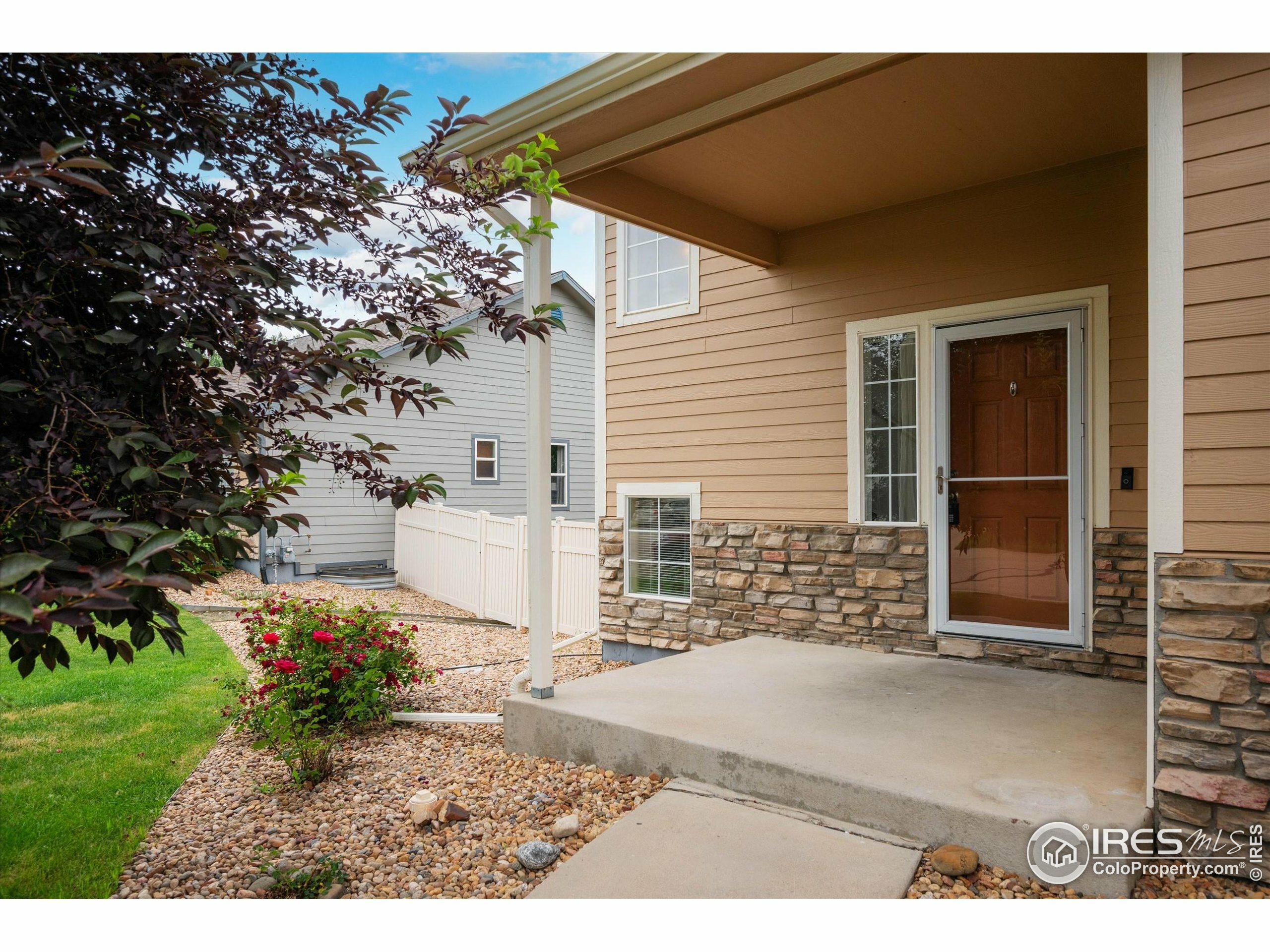 Property Photo: 5452 Rustic Ave CO 80504