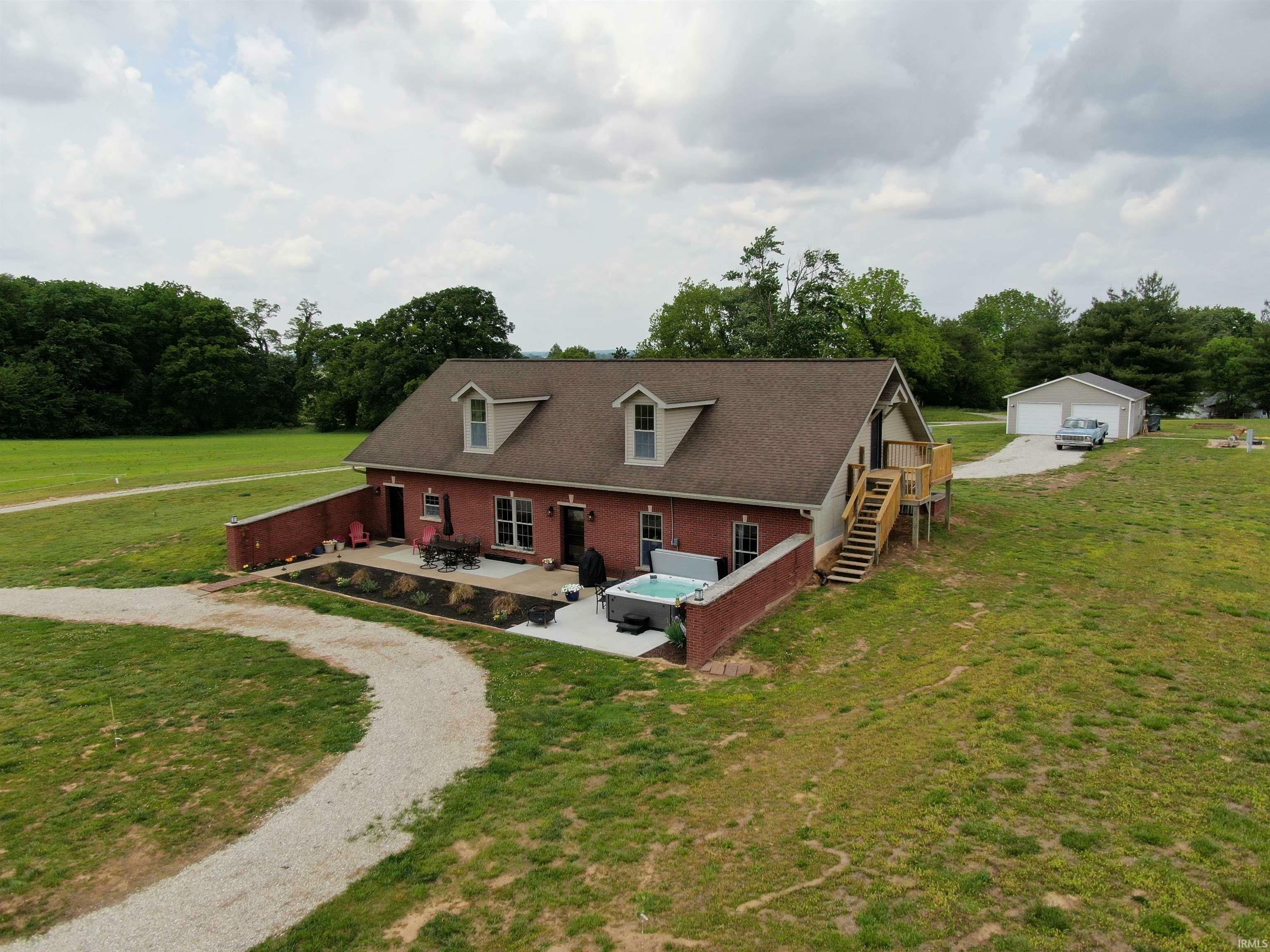 Property Photo: 10083 W 565 S IN 47665
