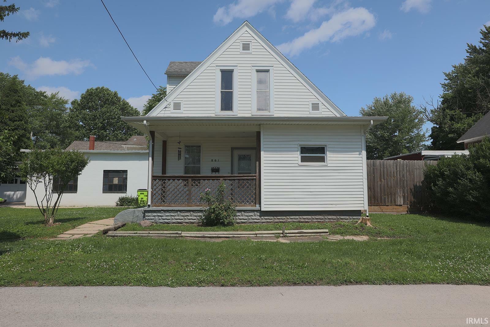 Property Photo: 861 McFarland Street IN 46750-2551