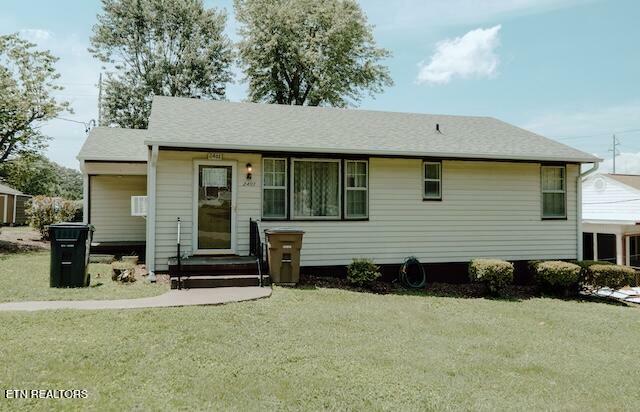 Property Photo: 2401 Chillicothe St TN 37921