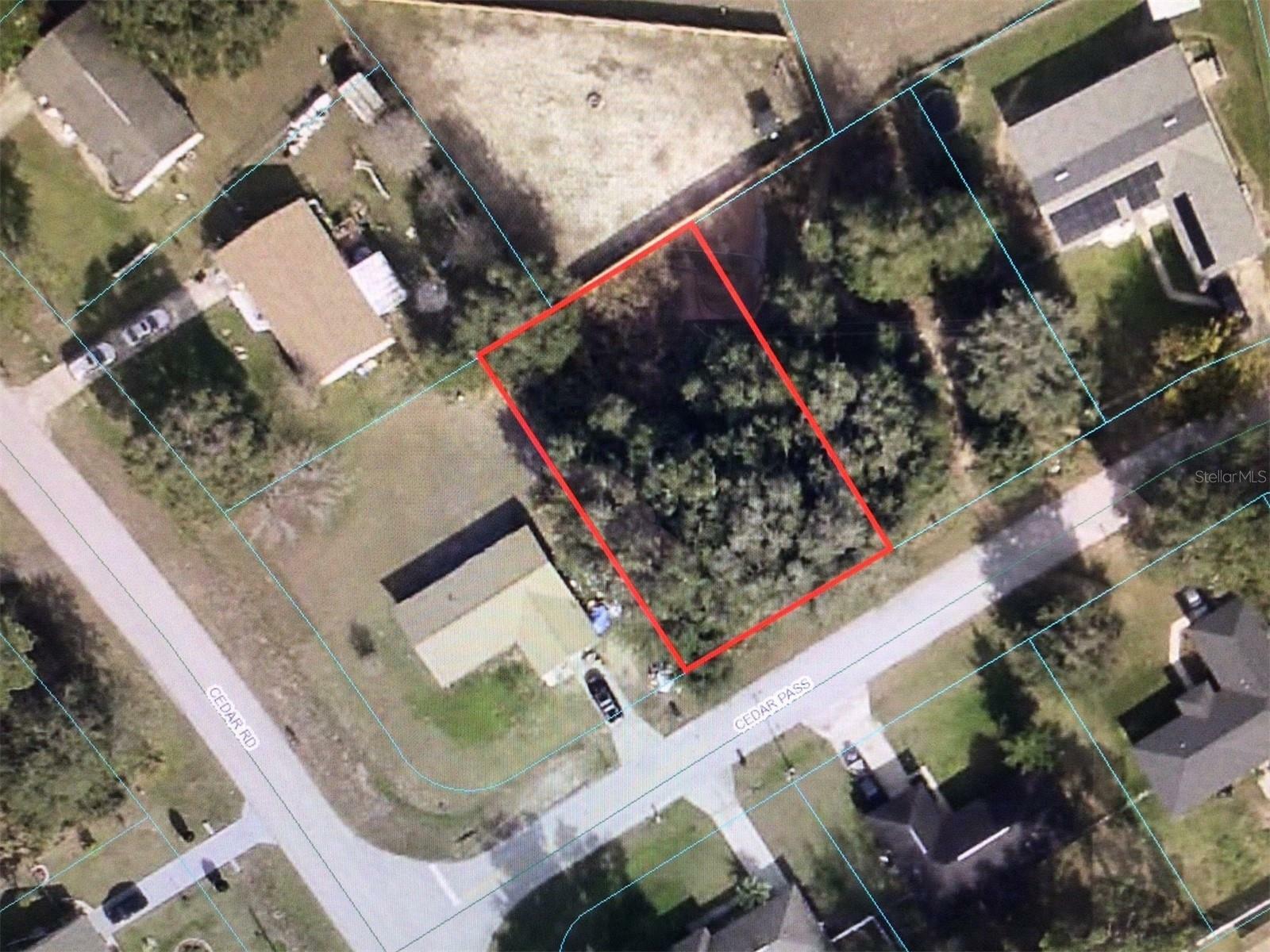 Property Photo: 0 Cedar Pass FL 34472