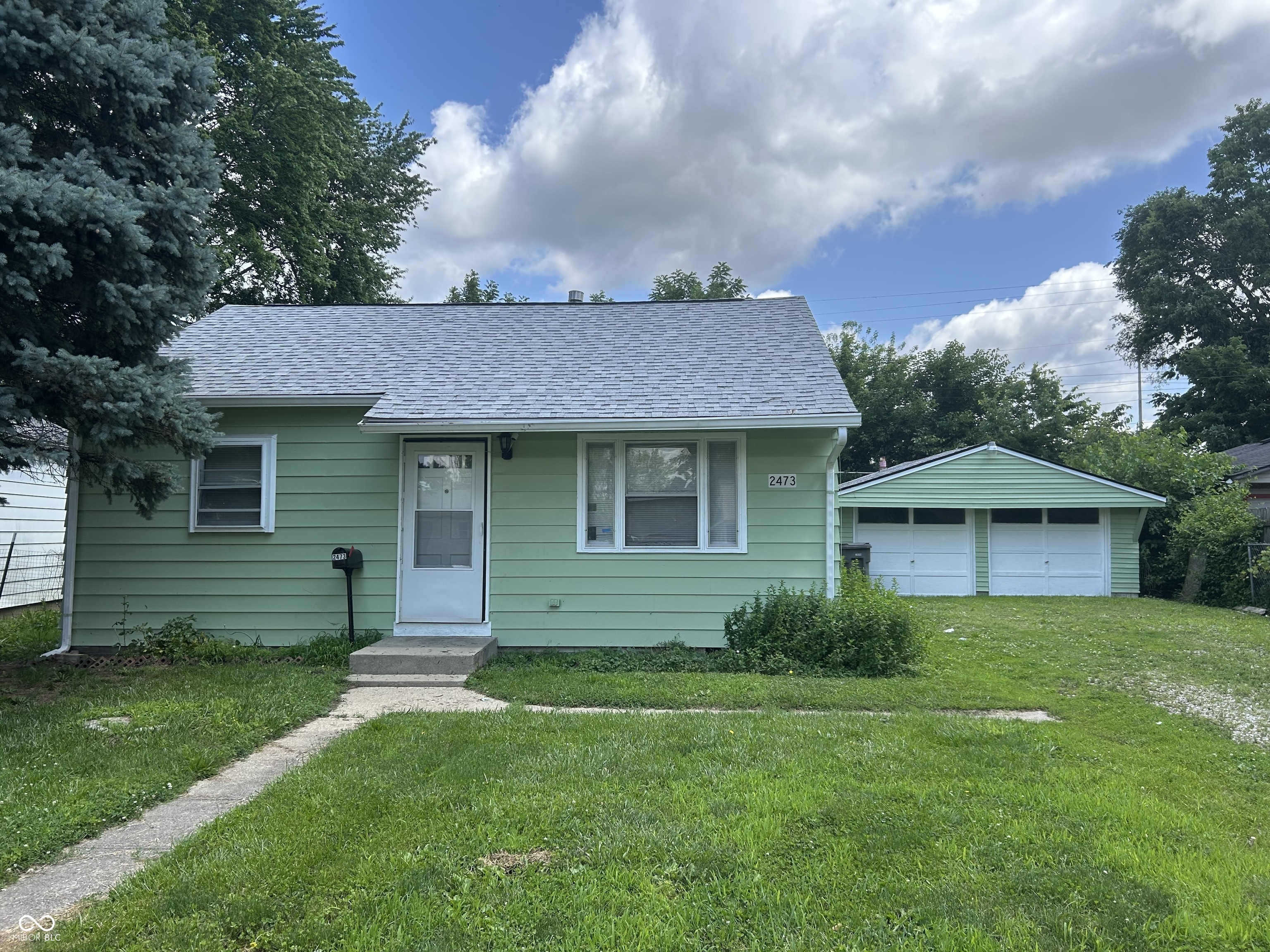 Property Photo: 2473 N Goodlet Avenue IN 46222