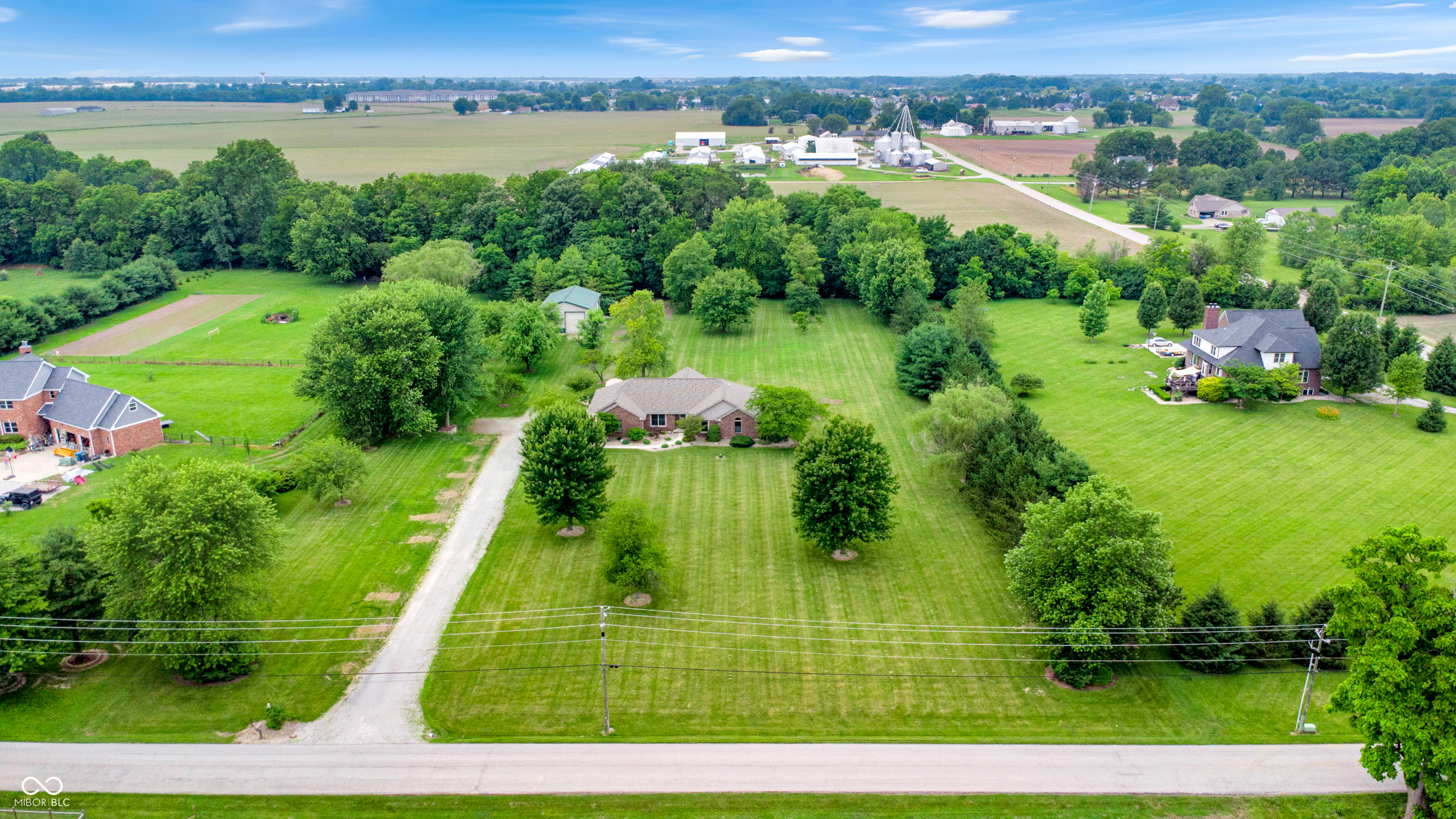 Property Photo: 8818 Mathews Road IN 46259