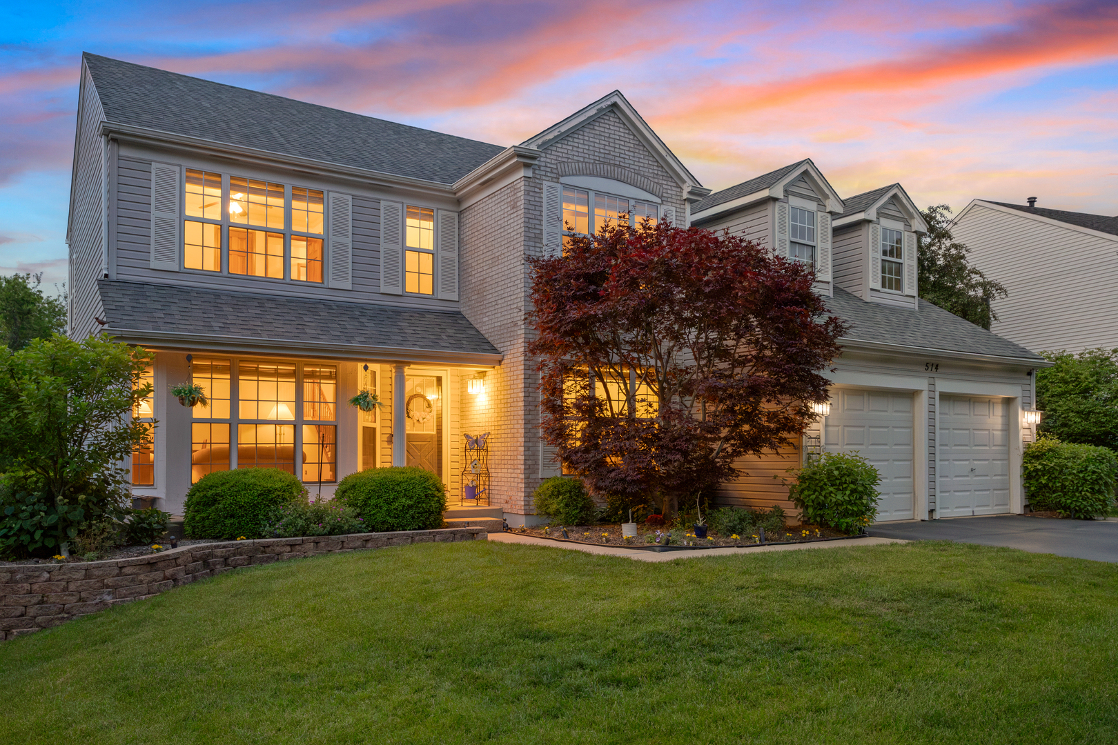 Property Photo: 514 Abbeywood Drive IL 60013