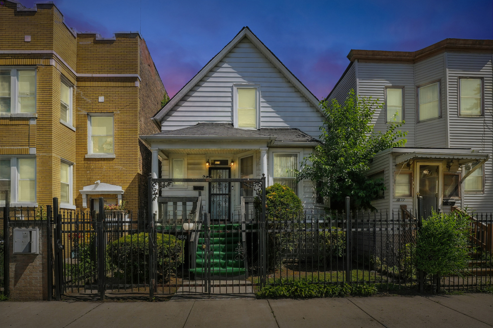 Property Photo: 4834 W Potomac Avenue IL 60651