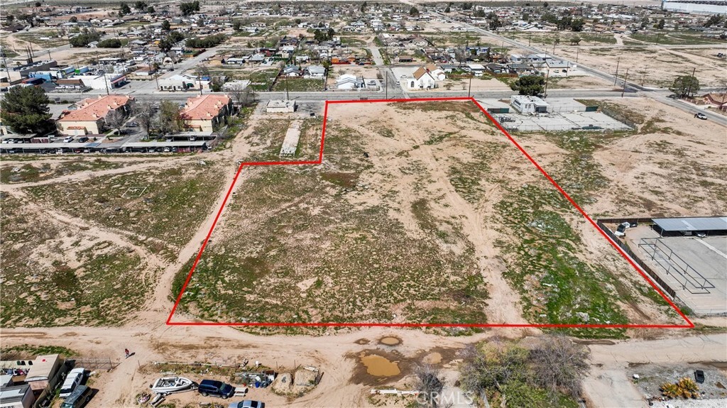 Property Photo: 0 Bartlett Road CA 92301