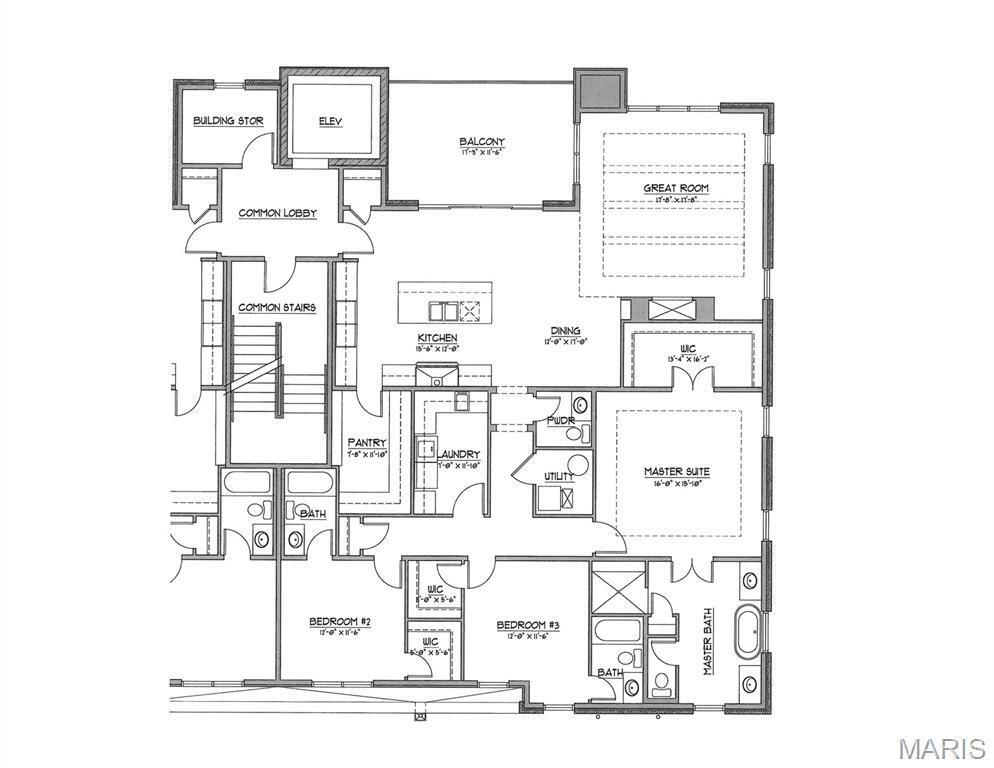 Property Photo: 144 W Adams Avenue 3 MO 63122