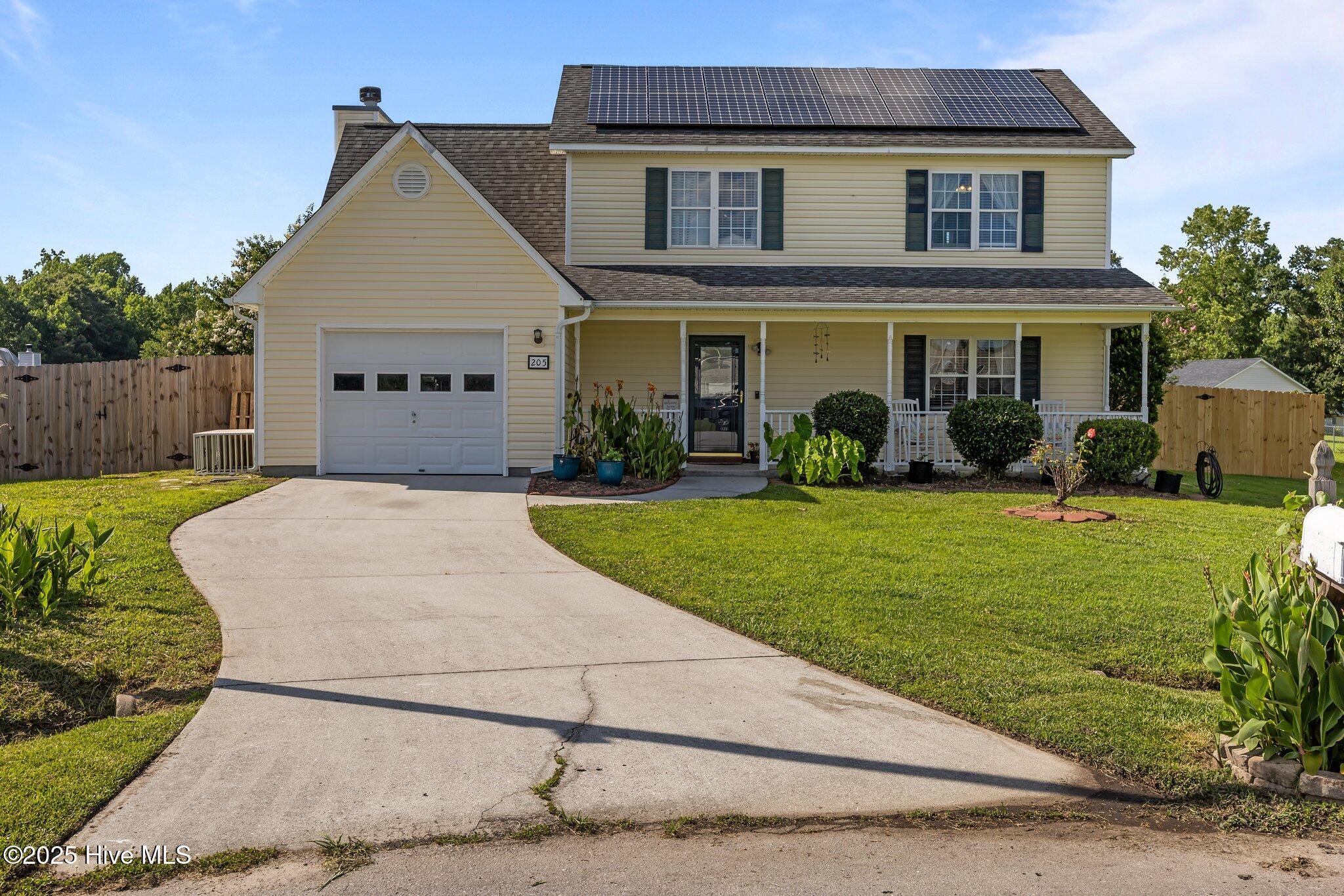 Property Photo: 205 Buff Court NC 28540