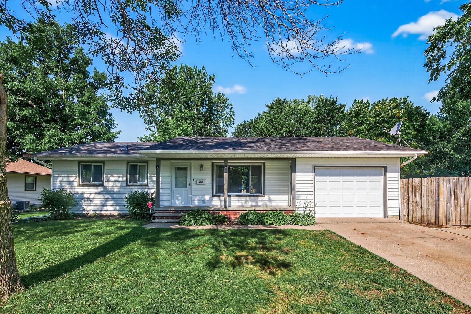 Property Photo: 545 N Winter Street WI 54022