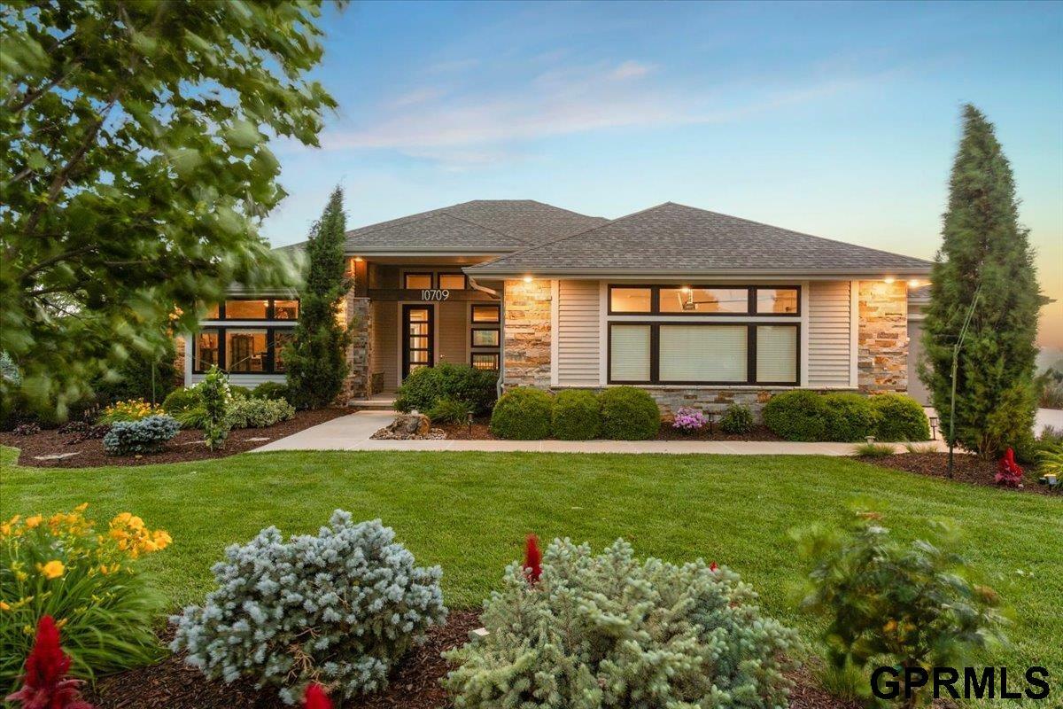 Property Photo: 10709 S 168th Avenue NE 68136