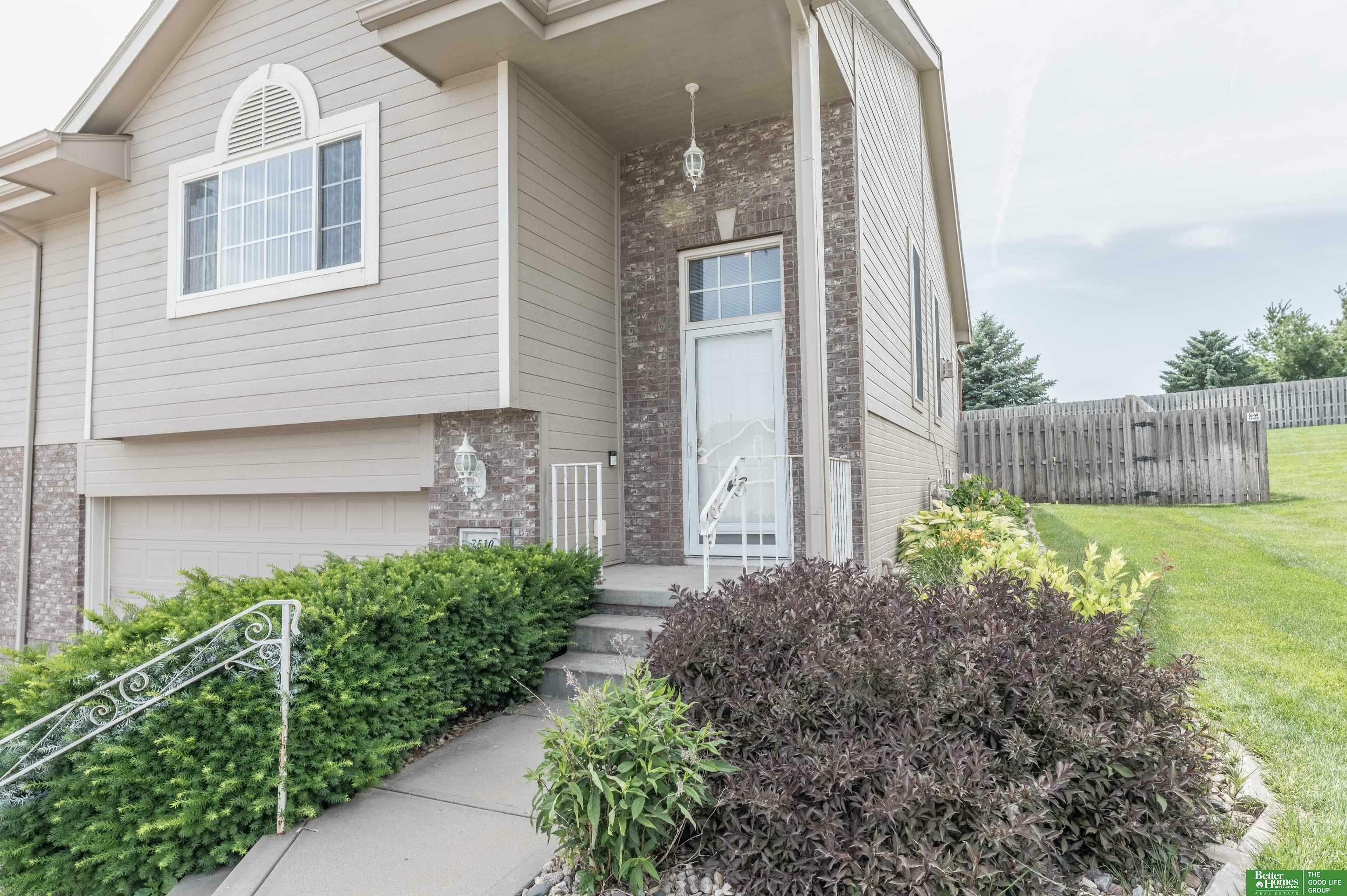 Property Photo: 7510 S 173rd Street NE 68136