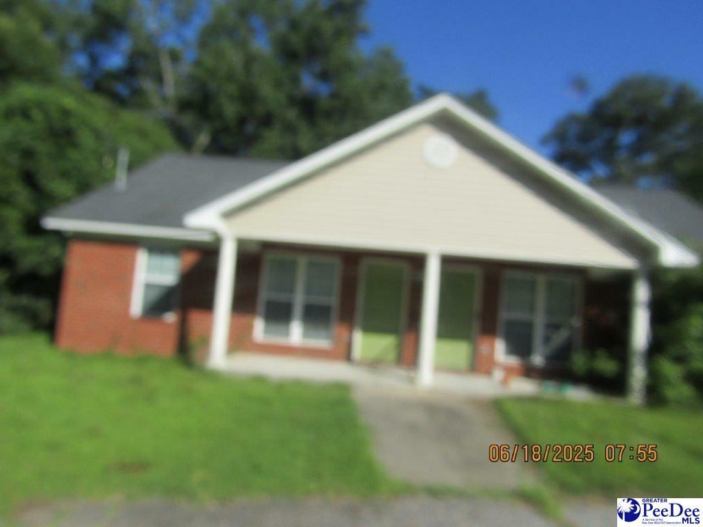 Property Photo: 1613 - A S. Lee Street SC 29501