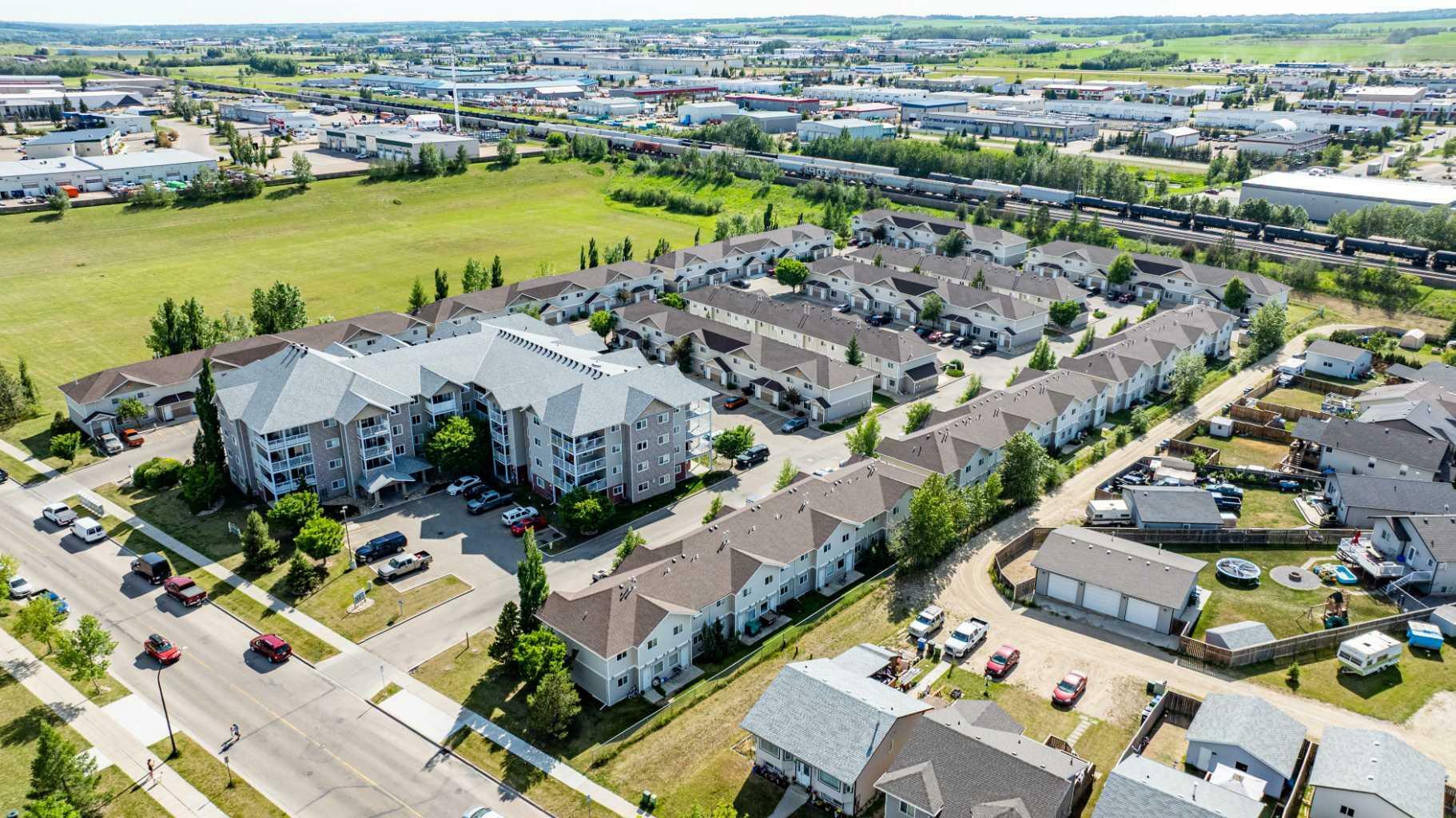 Property Photo: 100 Jordan Parkway 582 AB T4P 0B6