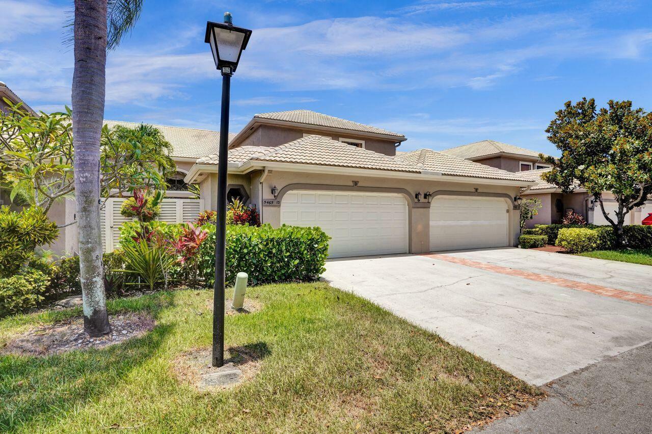 Property Photo: 5465 Monterey D Circle D FL 33484