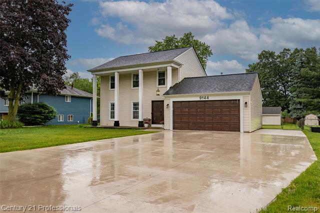 Property Photo: 9144 Glasgow Drive MI 48386