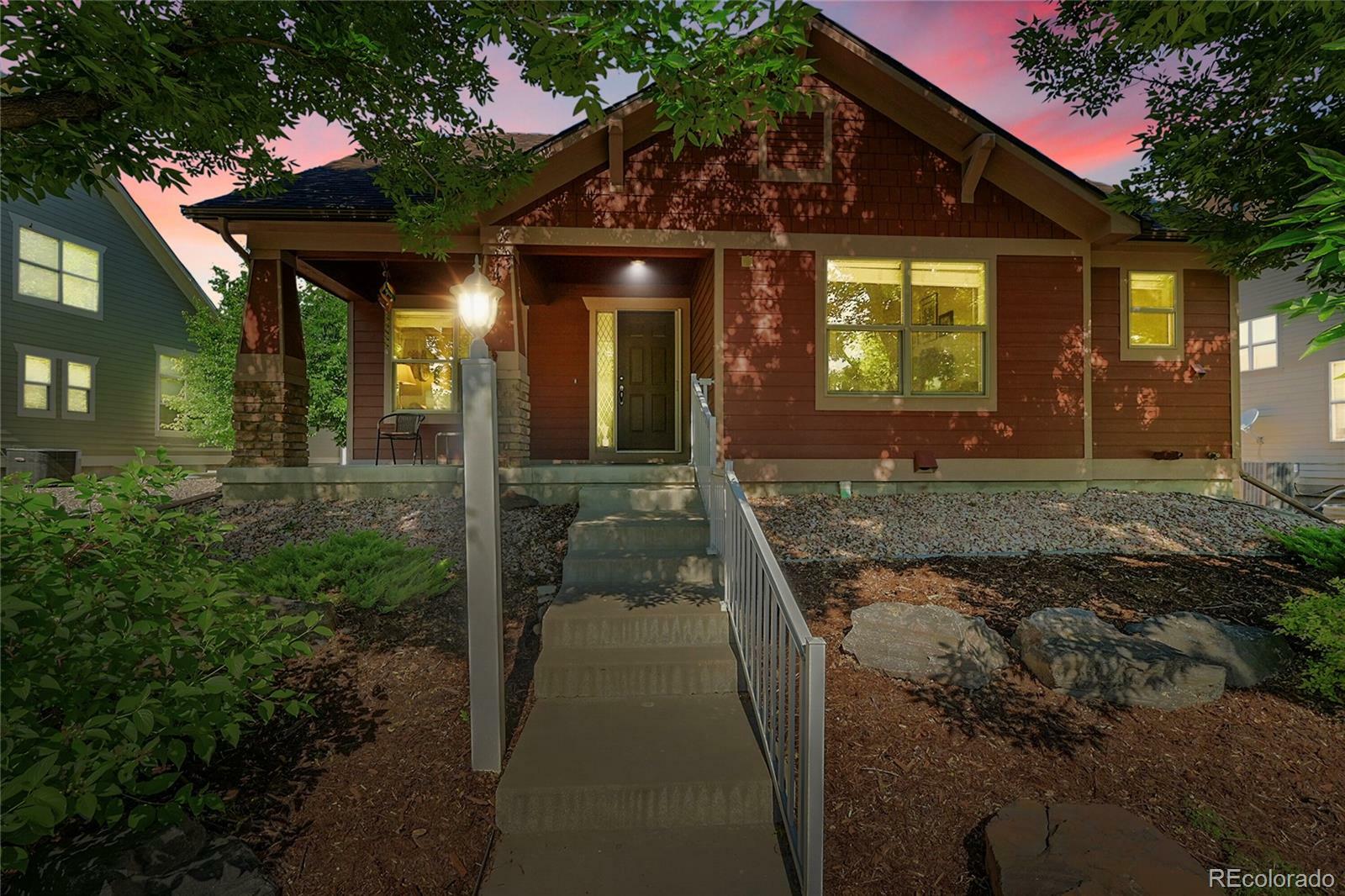 Property Photo: 1733 Monarch Circle CO 80538