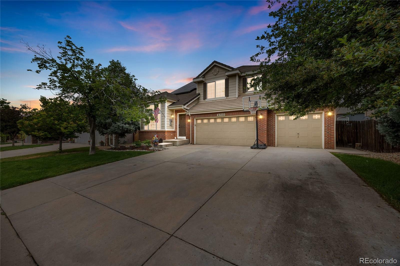 Property Photo: 2753 E 139th Drive CO 80602