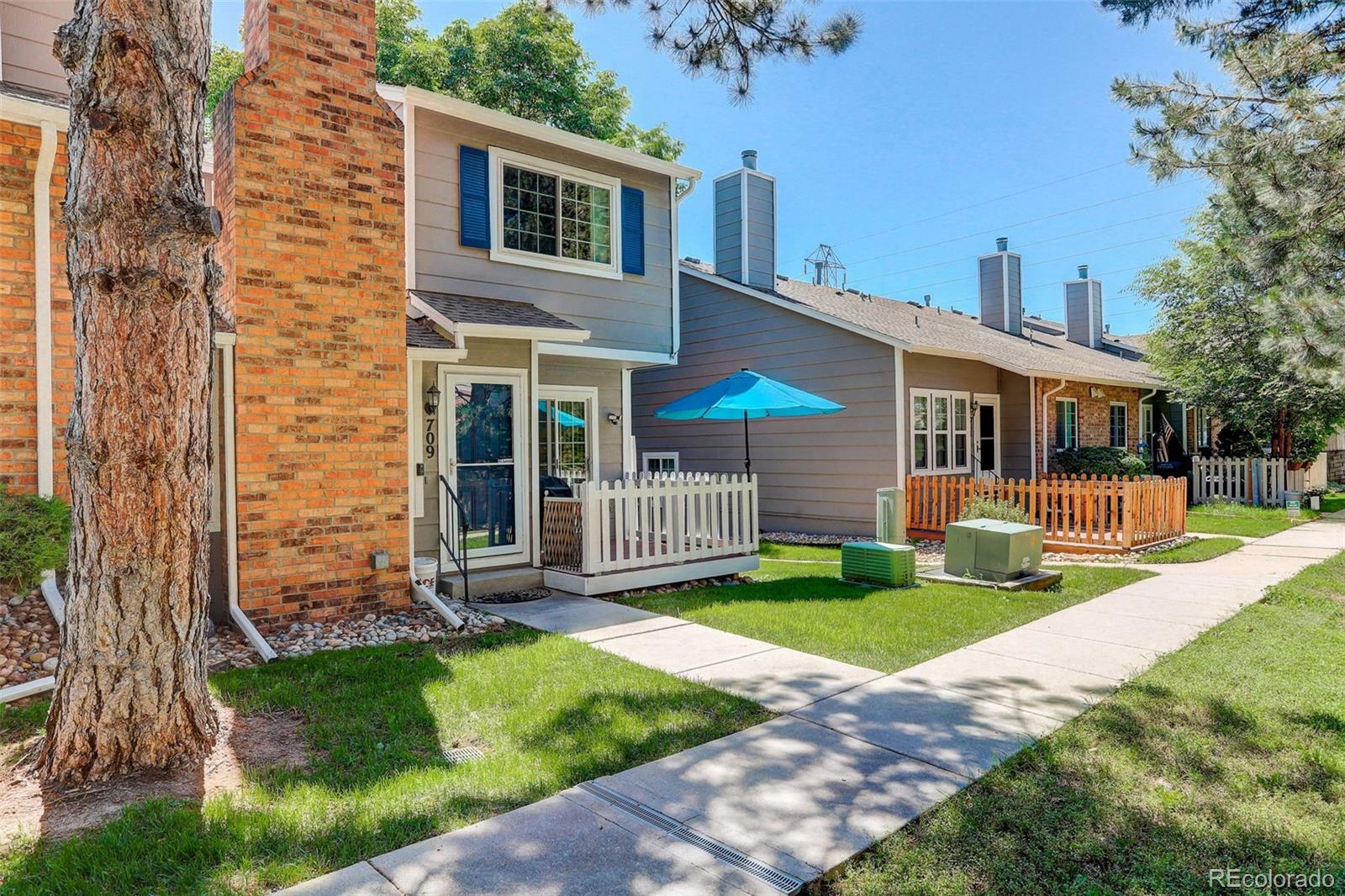 Property Photo: 709 S Depew Street CO 80226