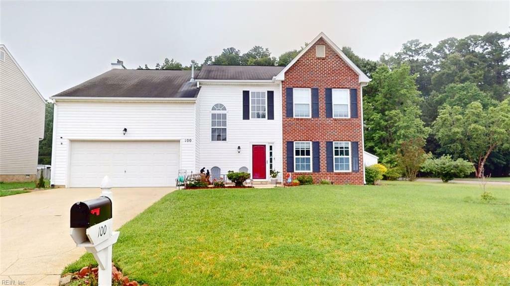 Property Photo: 100 Pinyon Pnes VA 23693