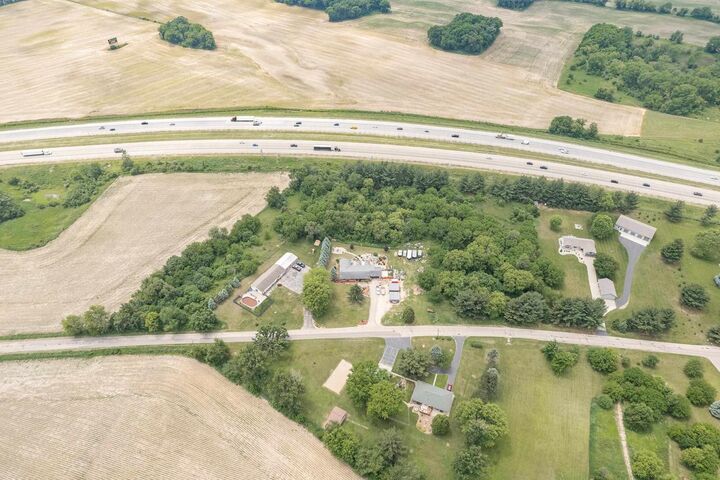 Property Photo:  Lots 2 & 3 North Newville Road  WI 53534 