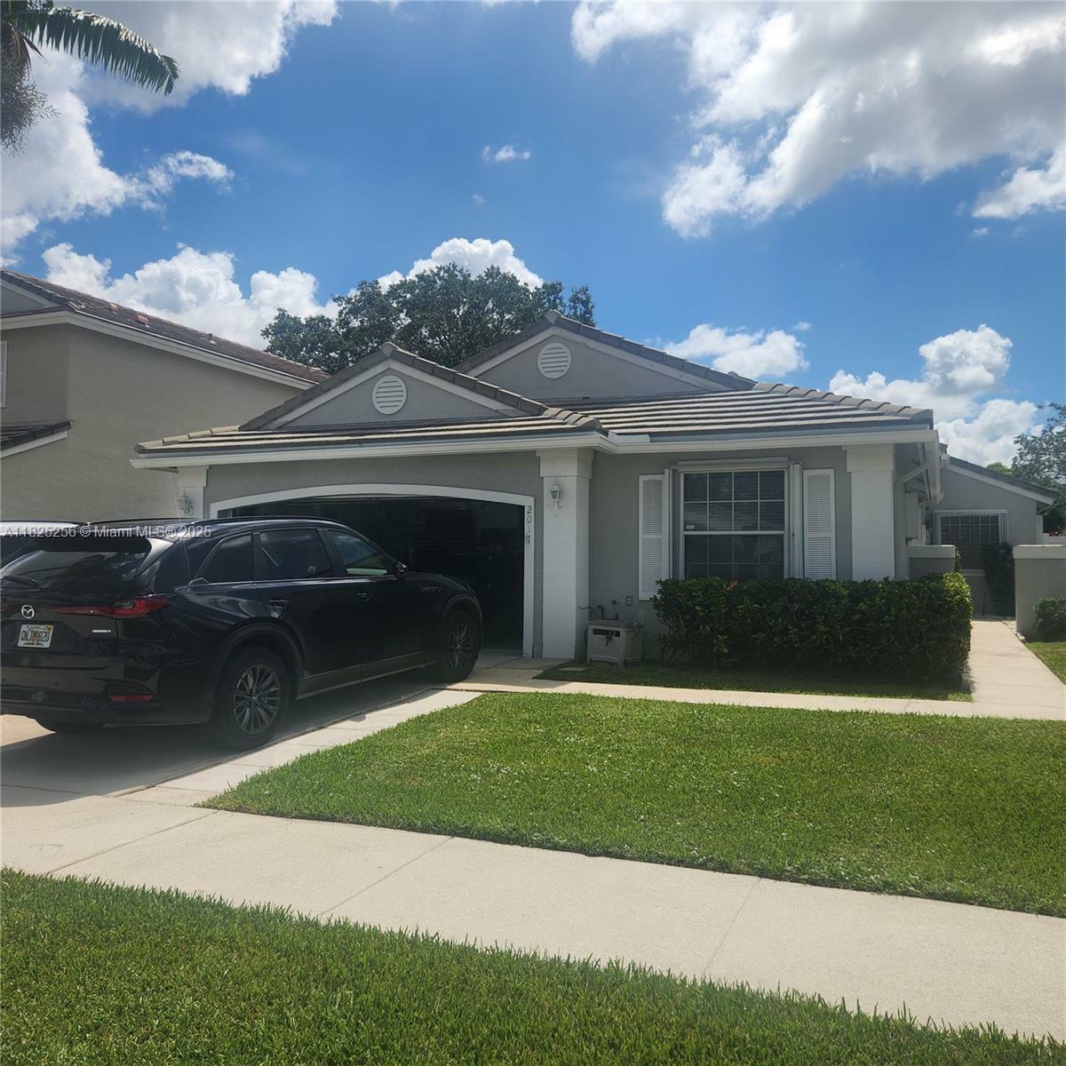 Property Photo:  2017 NW 182nd Ave  FL 33029 