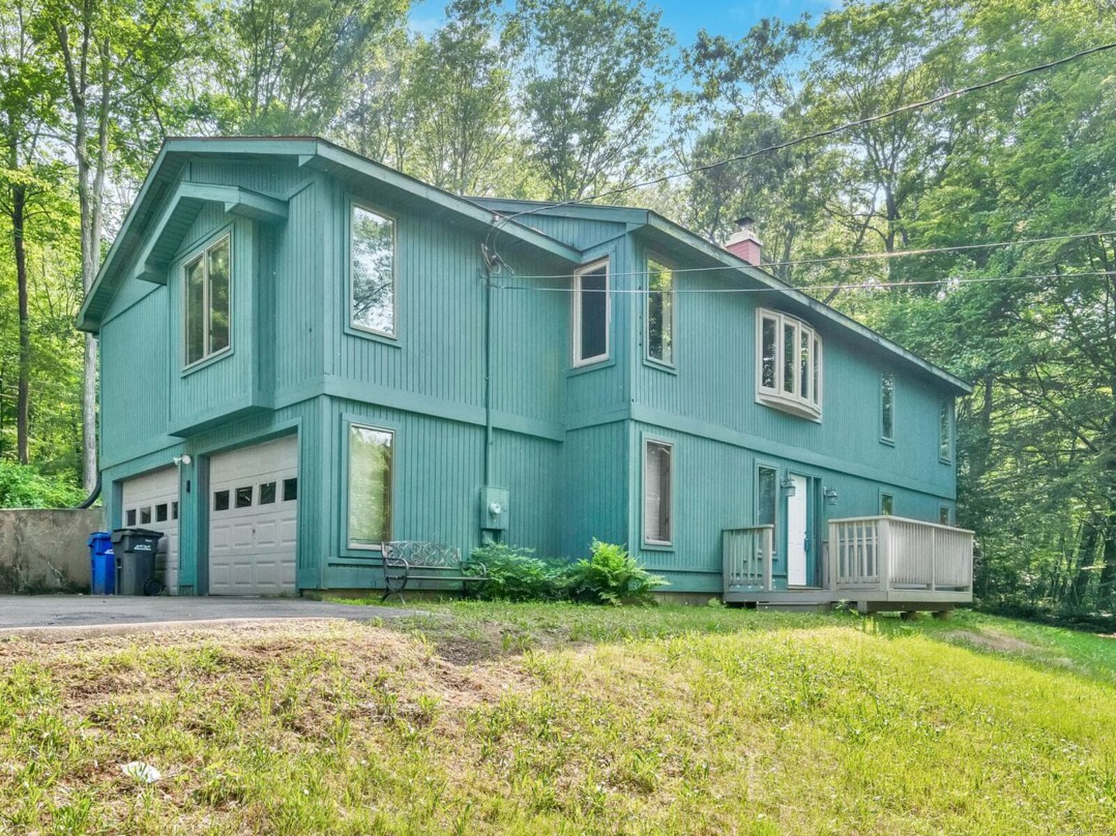 Property Photo: 410 Old Tolland Turnpike CT 06238