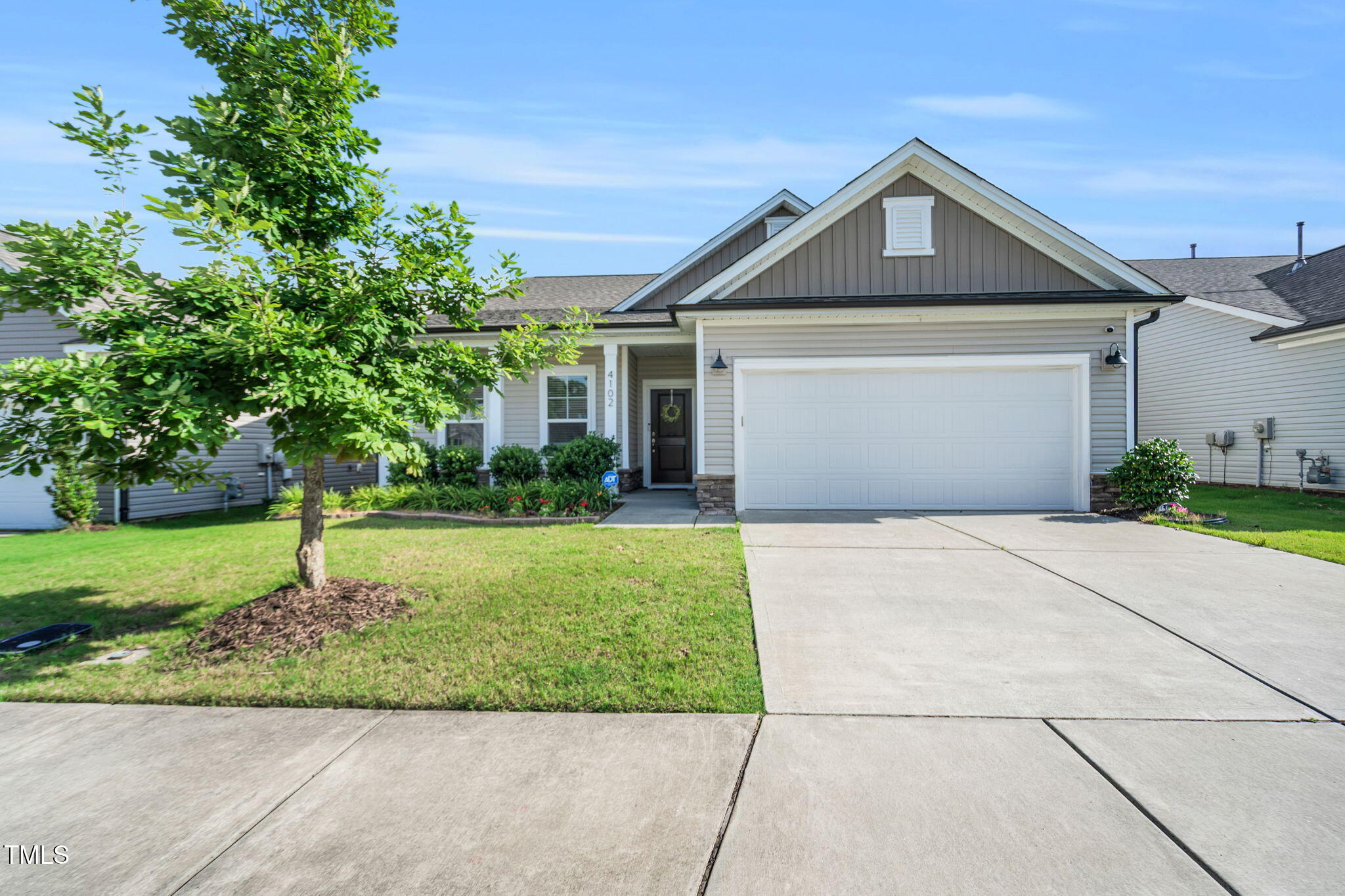 Property Photo: 4102 Catfish Way NC 27703