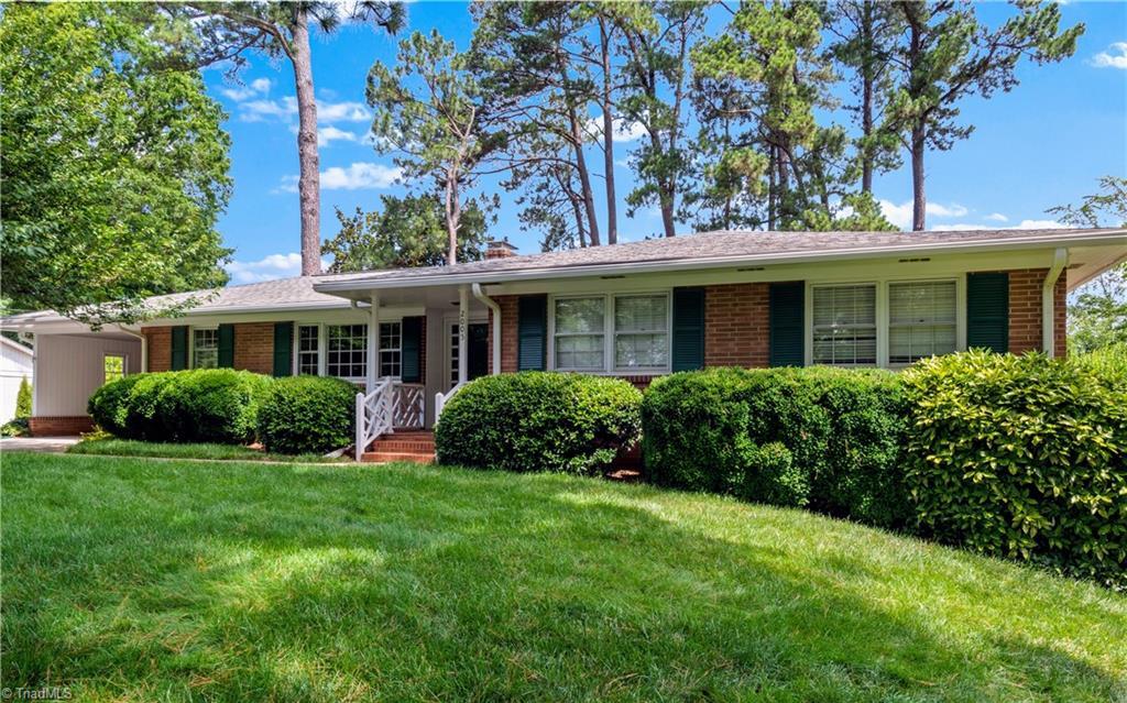 Property Photo: 2005 Faculty Drive NC 27106