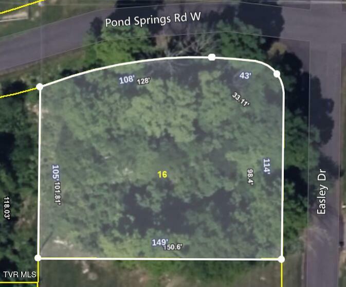 Property Photo: Lot 16 Easley Drive TN 37664