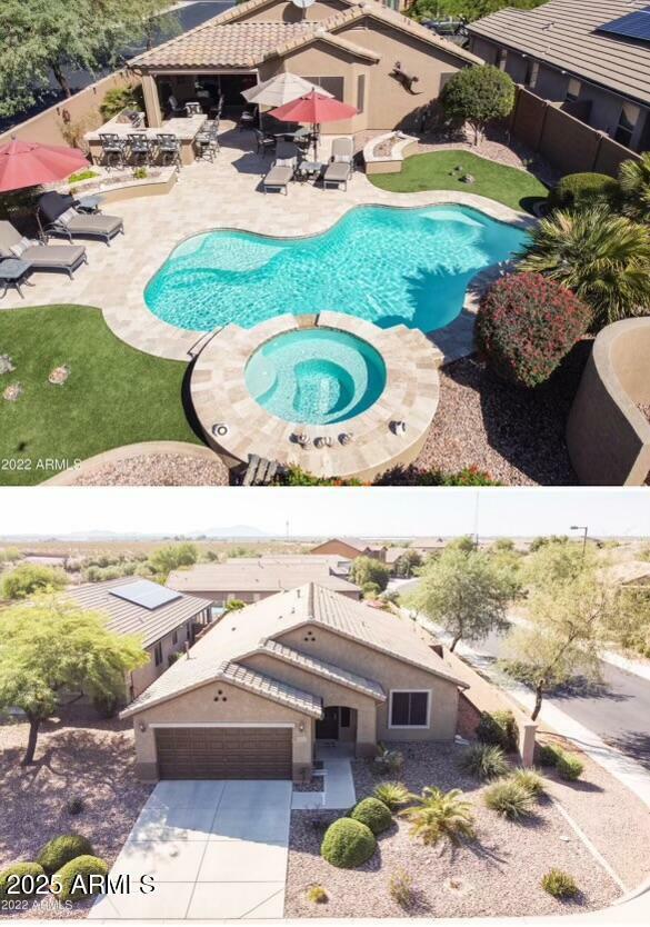 Property Photo: 7935 W Pleasant Oak Court AZ 85132