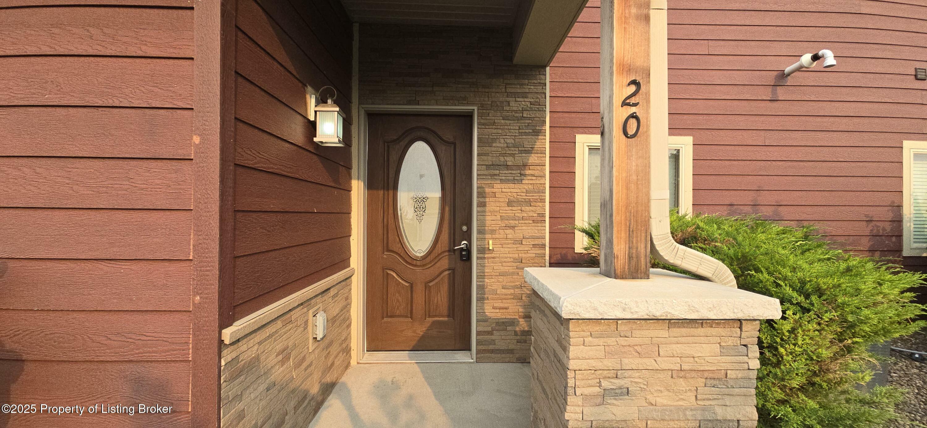 Property Photo: 3512 33rd Avenue W Unit 20 ND 58801