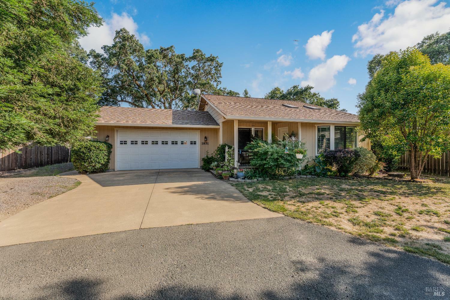 Property Photo:  1851 Daniel Way  CA 95470 