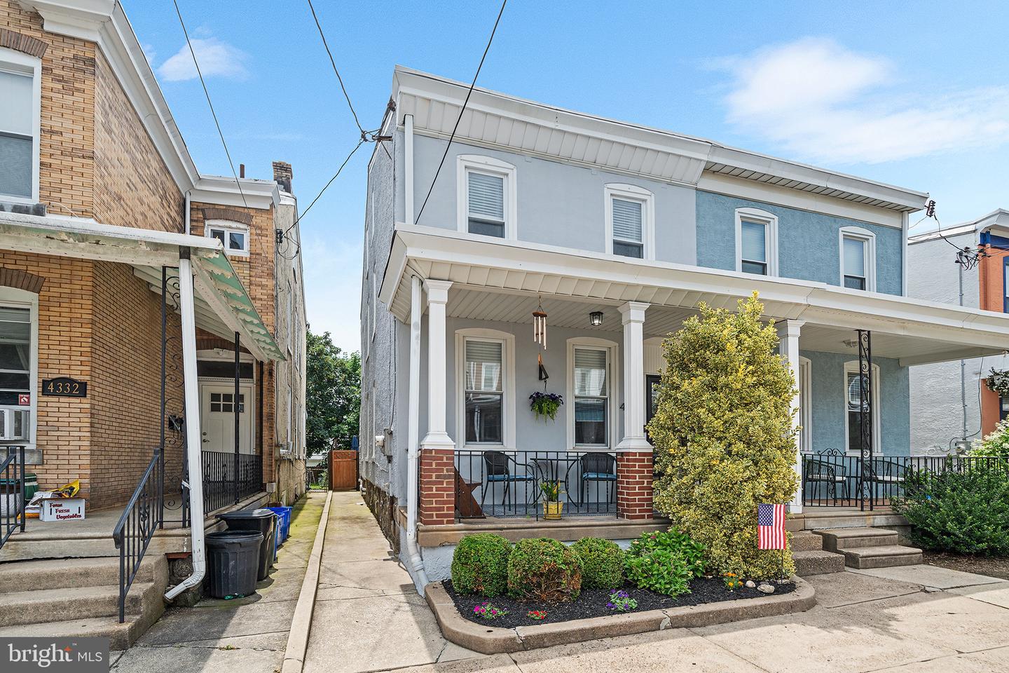 4334 Mitchell Street  Philadelphia PA 19128 photo