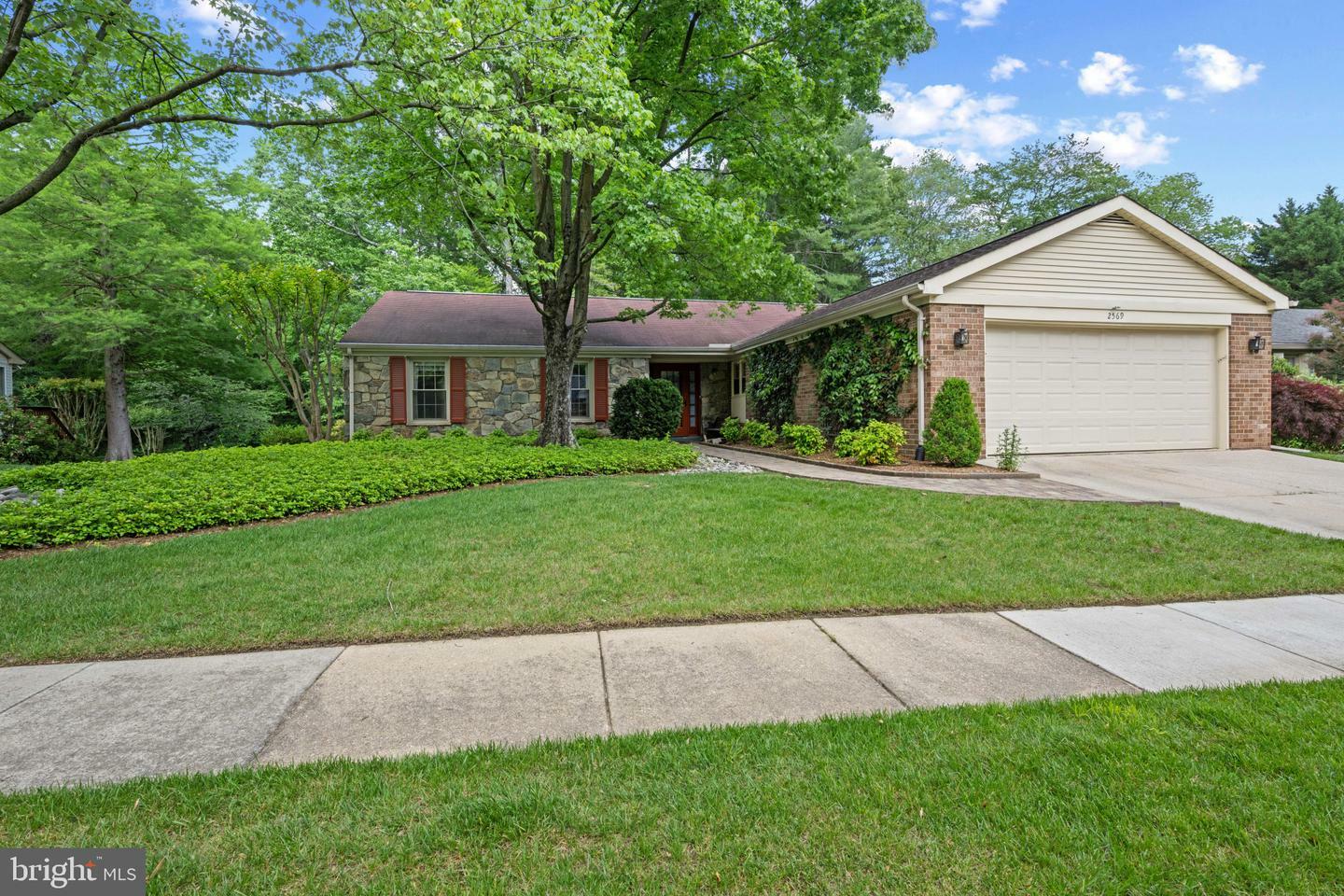 Property Photo: 2569 Golfers Ridge Road MD 21401