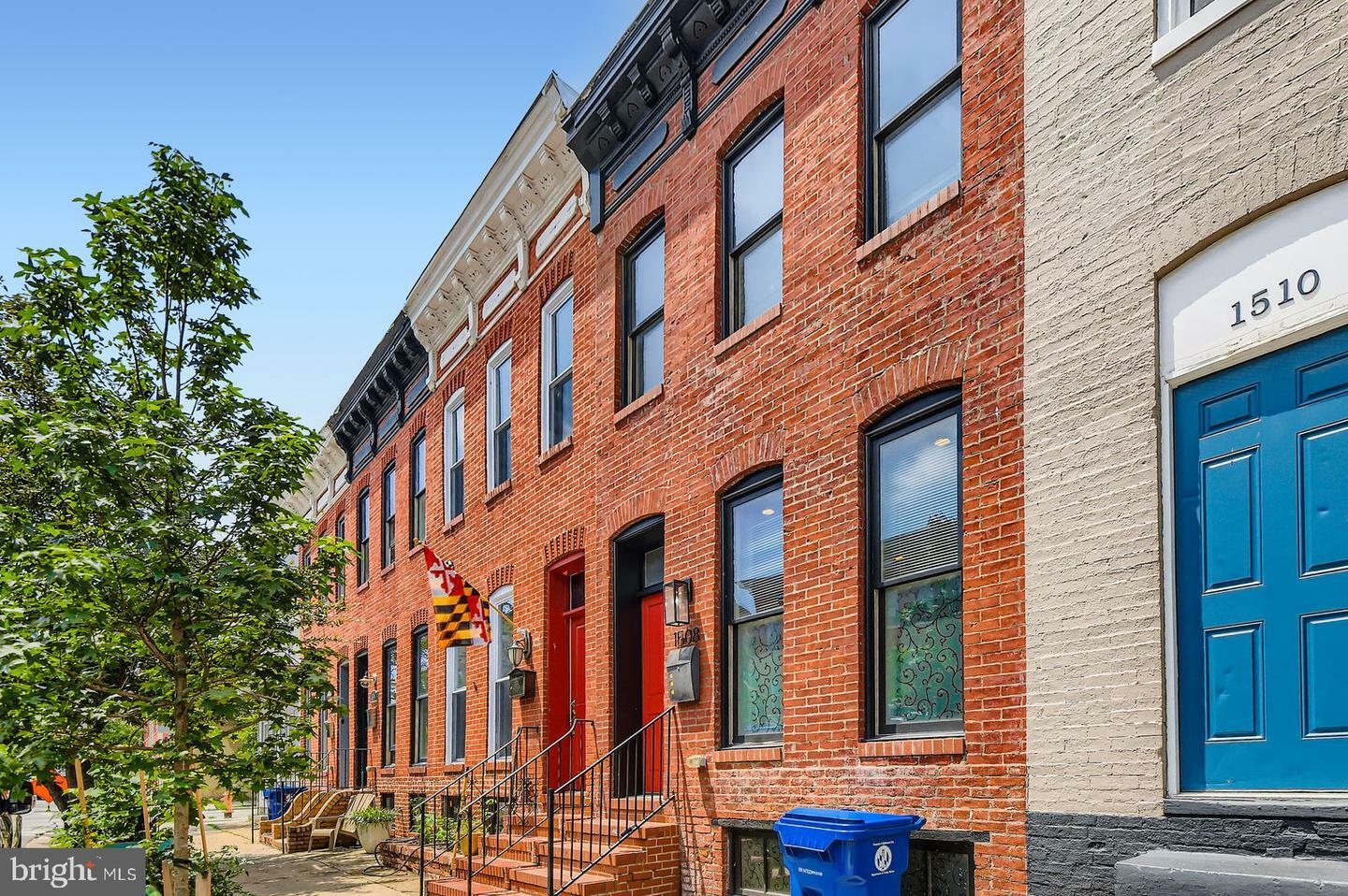 Property Photo: 1508 N Eden Street MD 21213