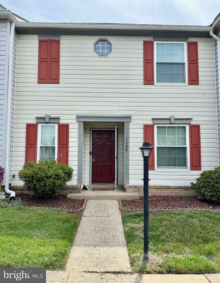 Property Photo: 1104 Wind Ridge Drive VA 22554