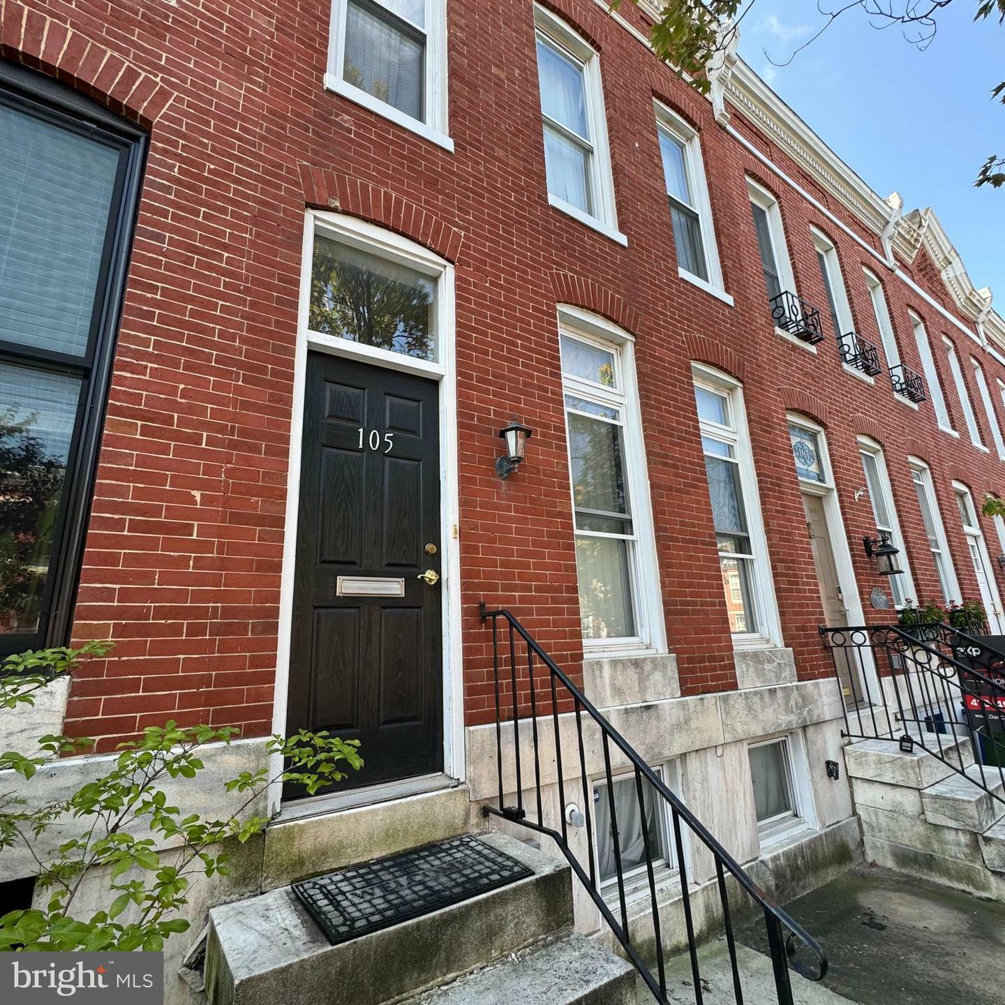 Property Photo: 105 W Ostend Street MD 21230