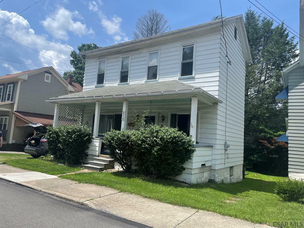 Property Photo: 214 Gable St. PA 15906